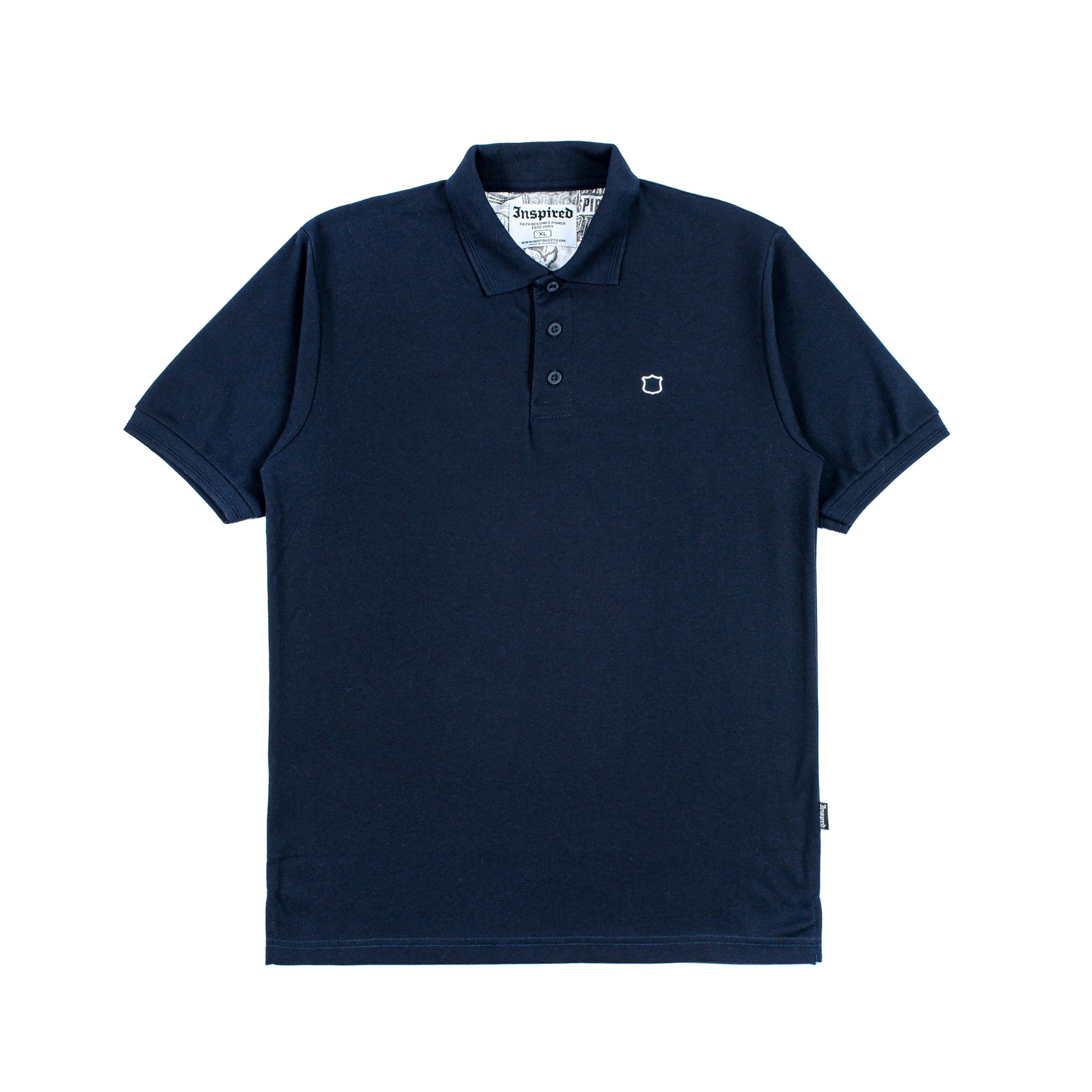 Inspired27 Polo Shirt - Shield27 PL