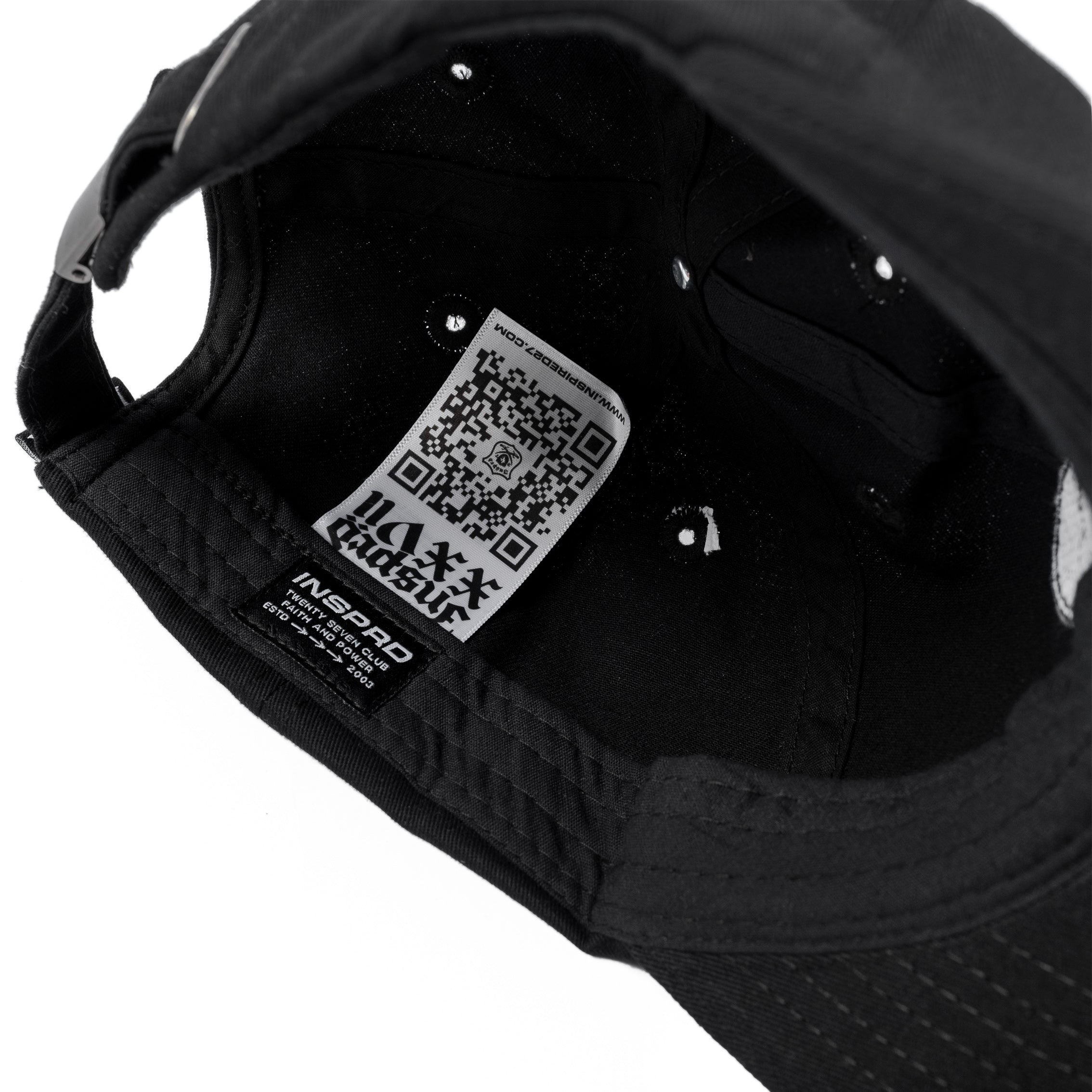 Inspired27 - Polo Cap Shield27 Ht