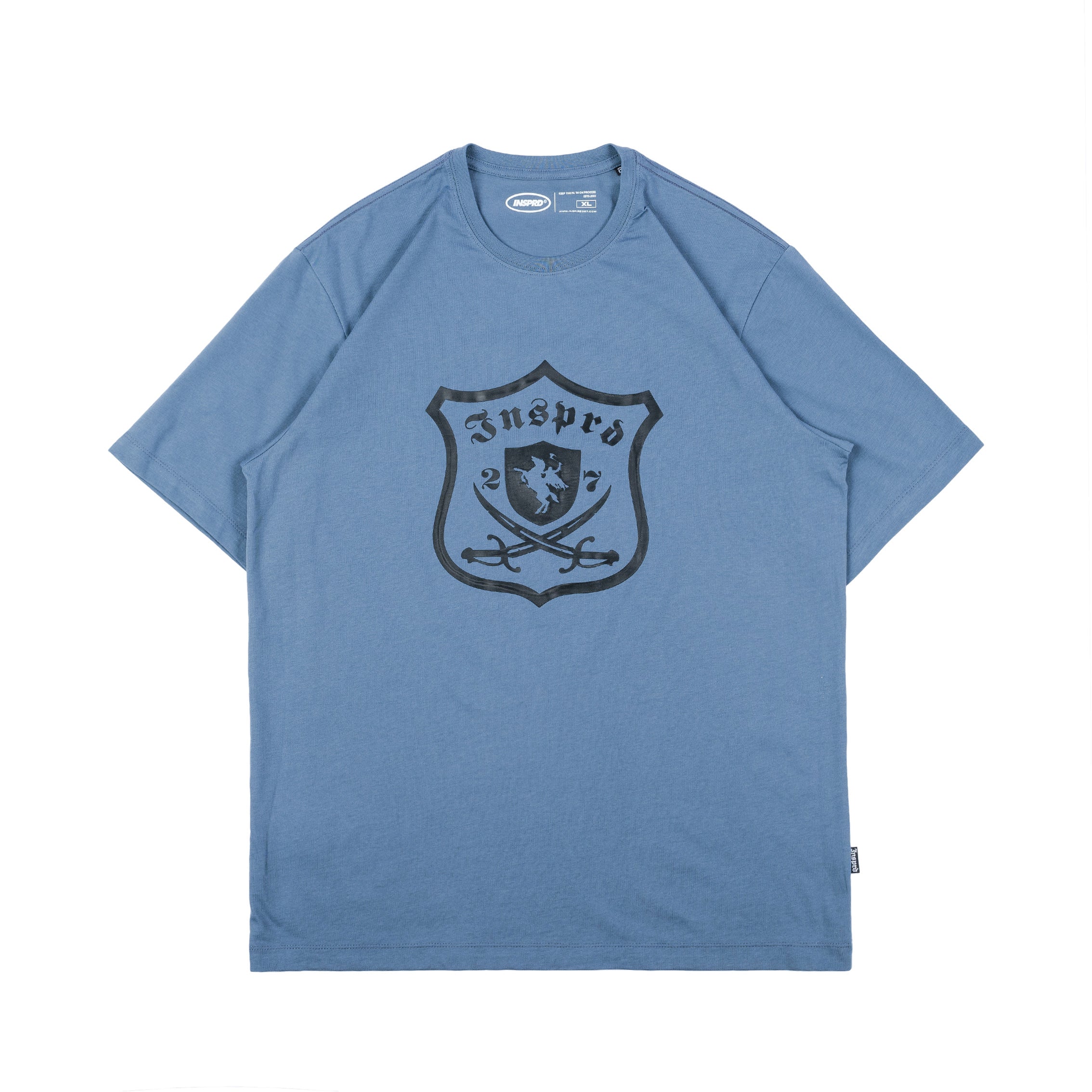 Inspired27 - Tshirt Shield Basic Ts