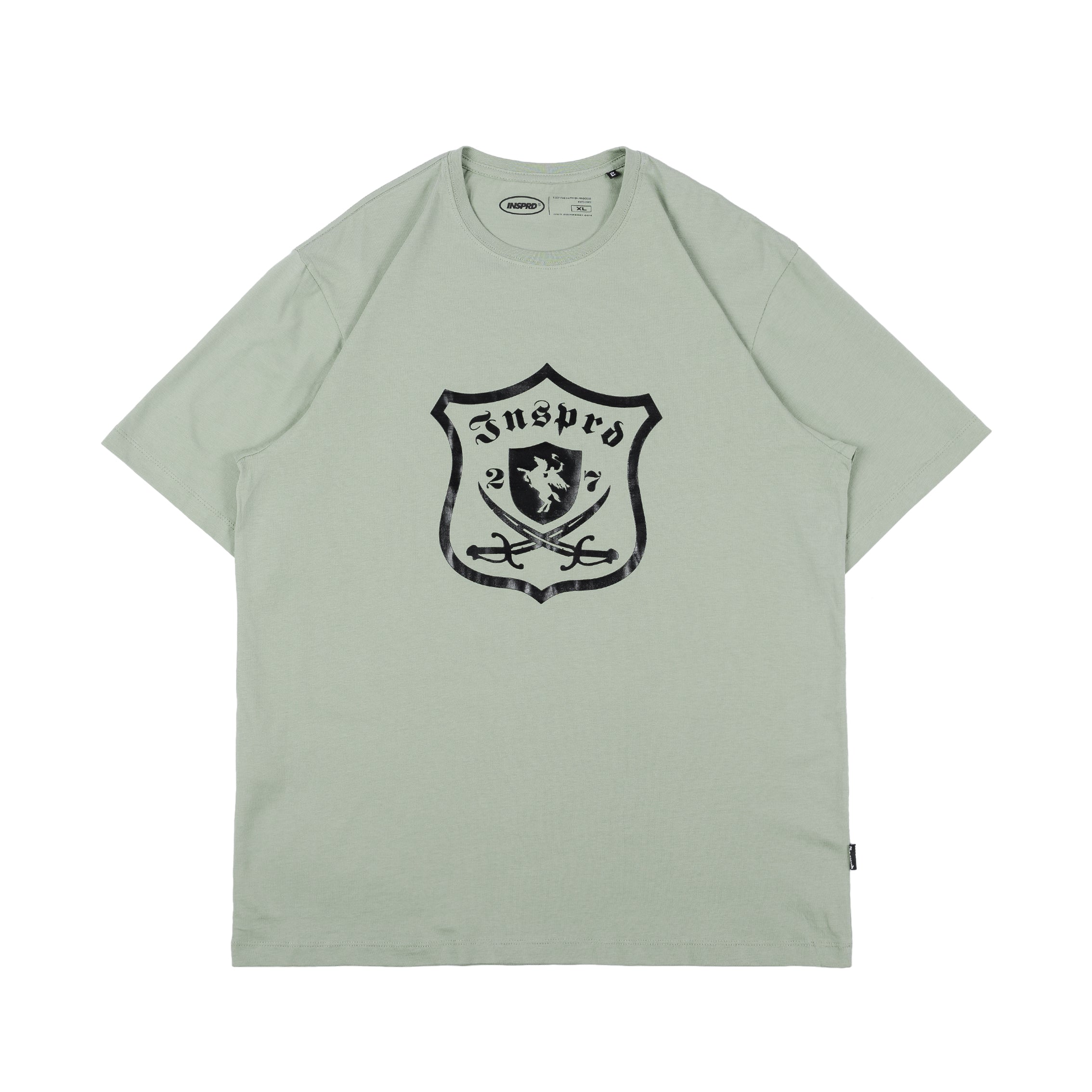 Inspired27 - Tshirt Shield Basic Ts