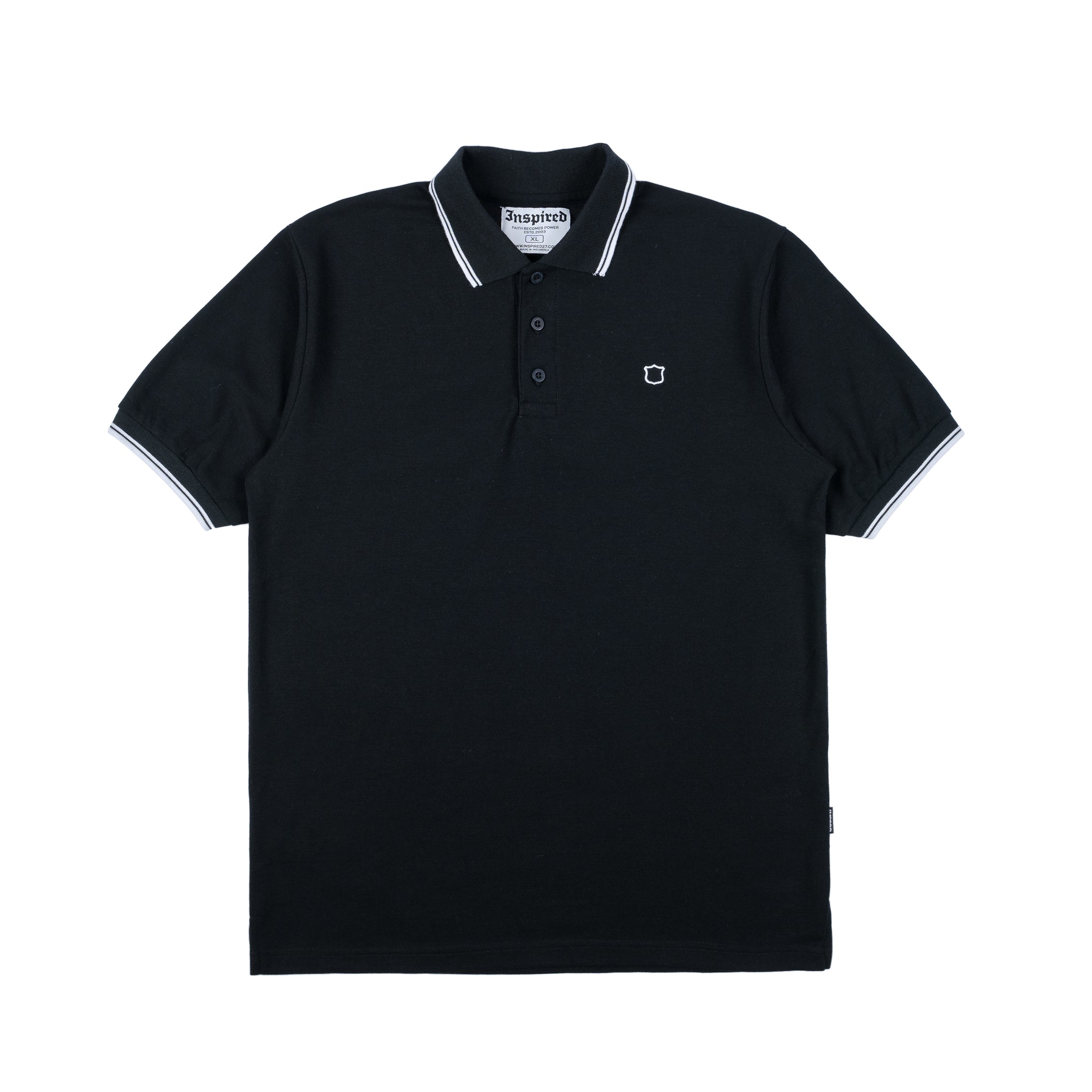 Inspired27 Polo Shirt - Oliver Stripe PL