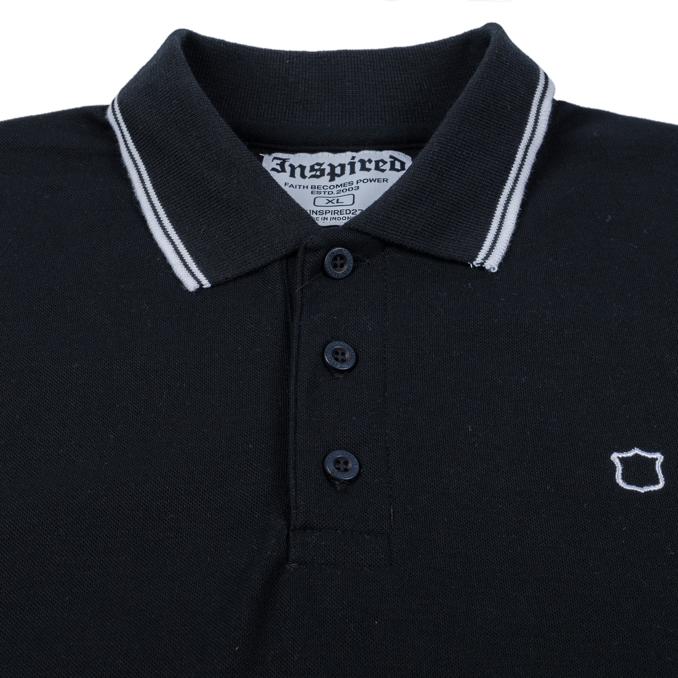 Inspired27 Polo Shirt - Oliver Stripe PL