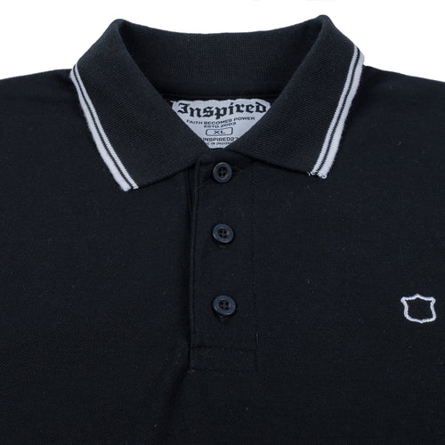 Inspired27 Polo Shirt - Oliver Stripe PL