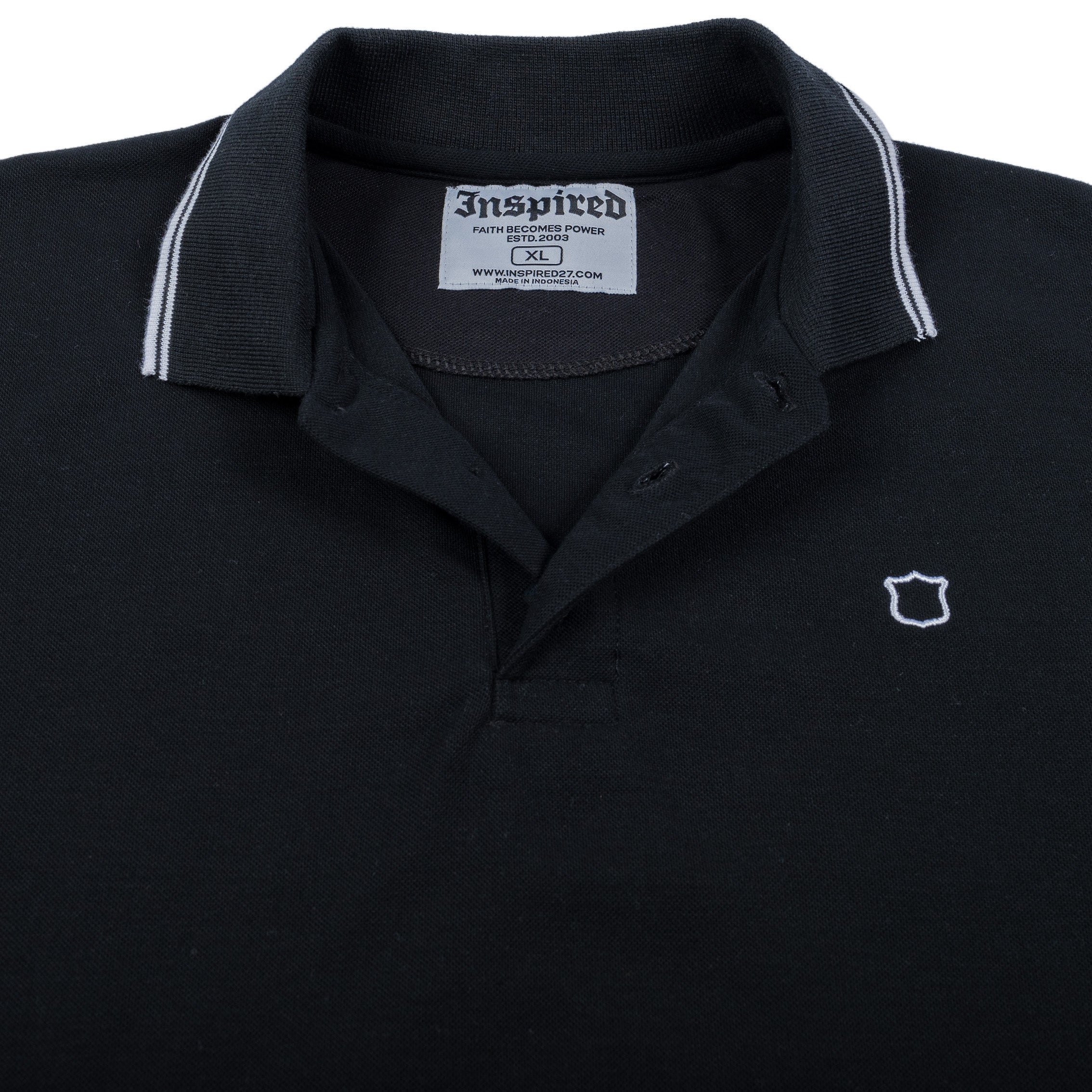Inspired27 Polo Shirt - Oliver Stripe PL
