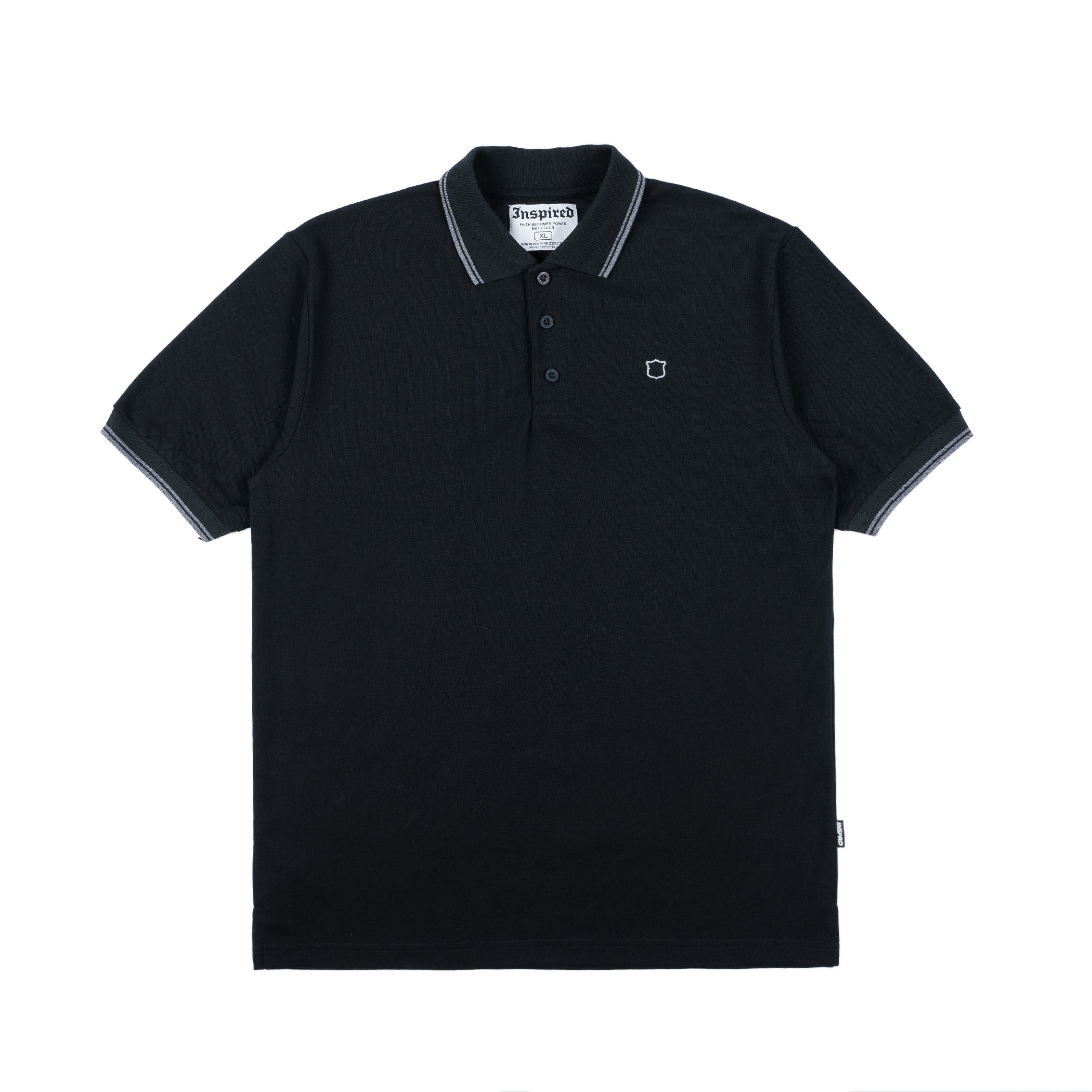Inspired27 Polo Shirt - Oliver Stripe PL