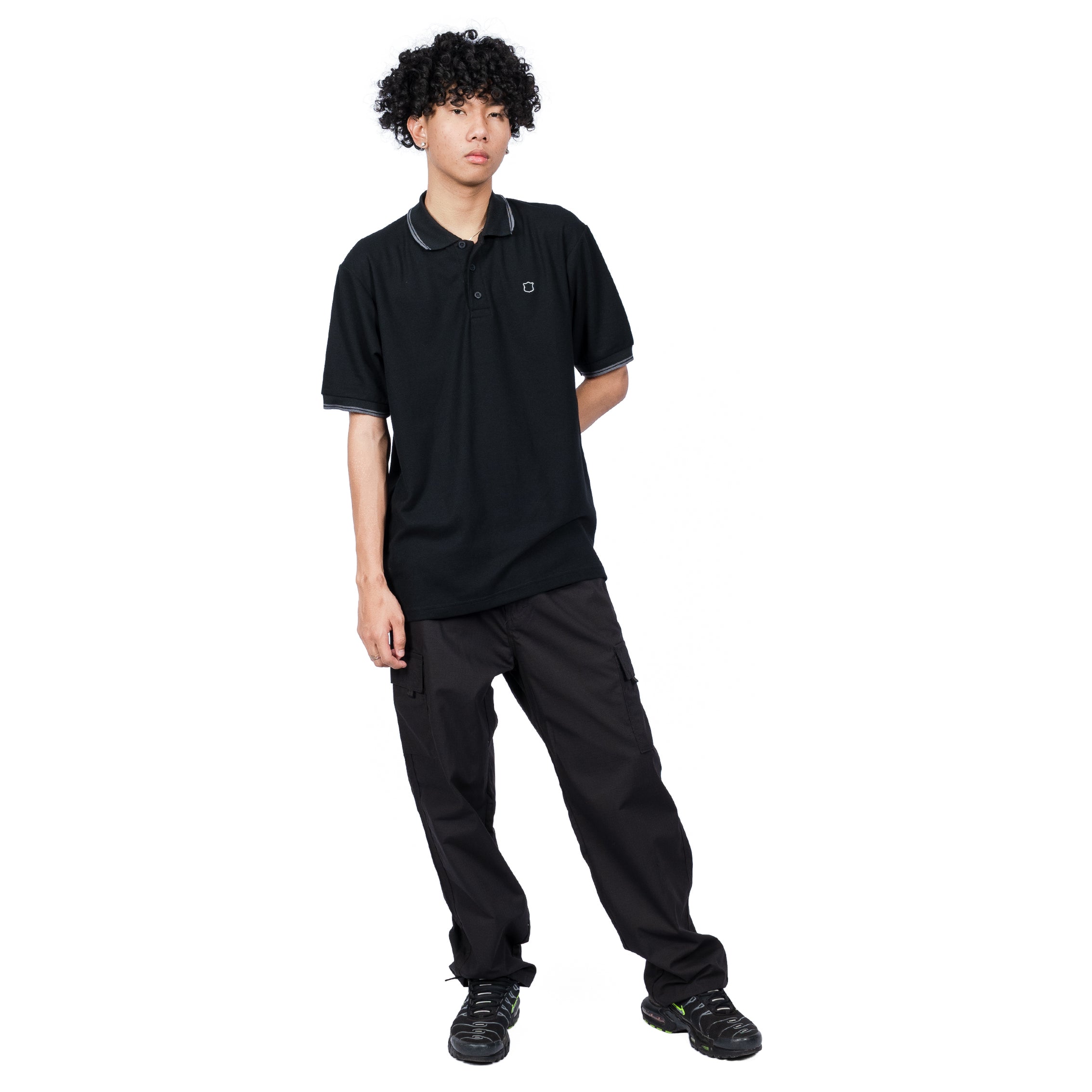 Inspired27 Polo Shirt - Oliver Stripe PL