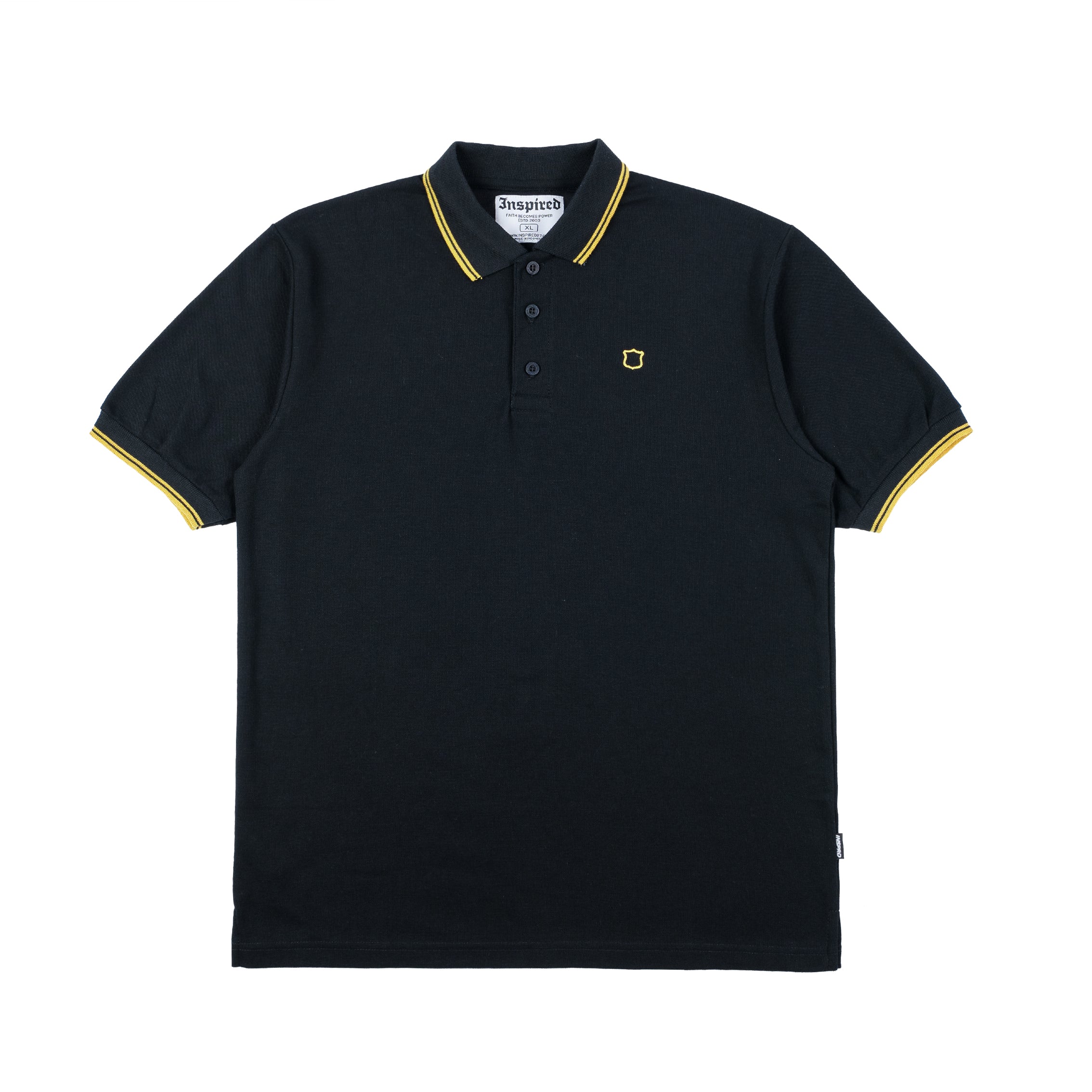 Inspired27 Polo Shirt - Oliver Stripe PL