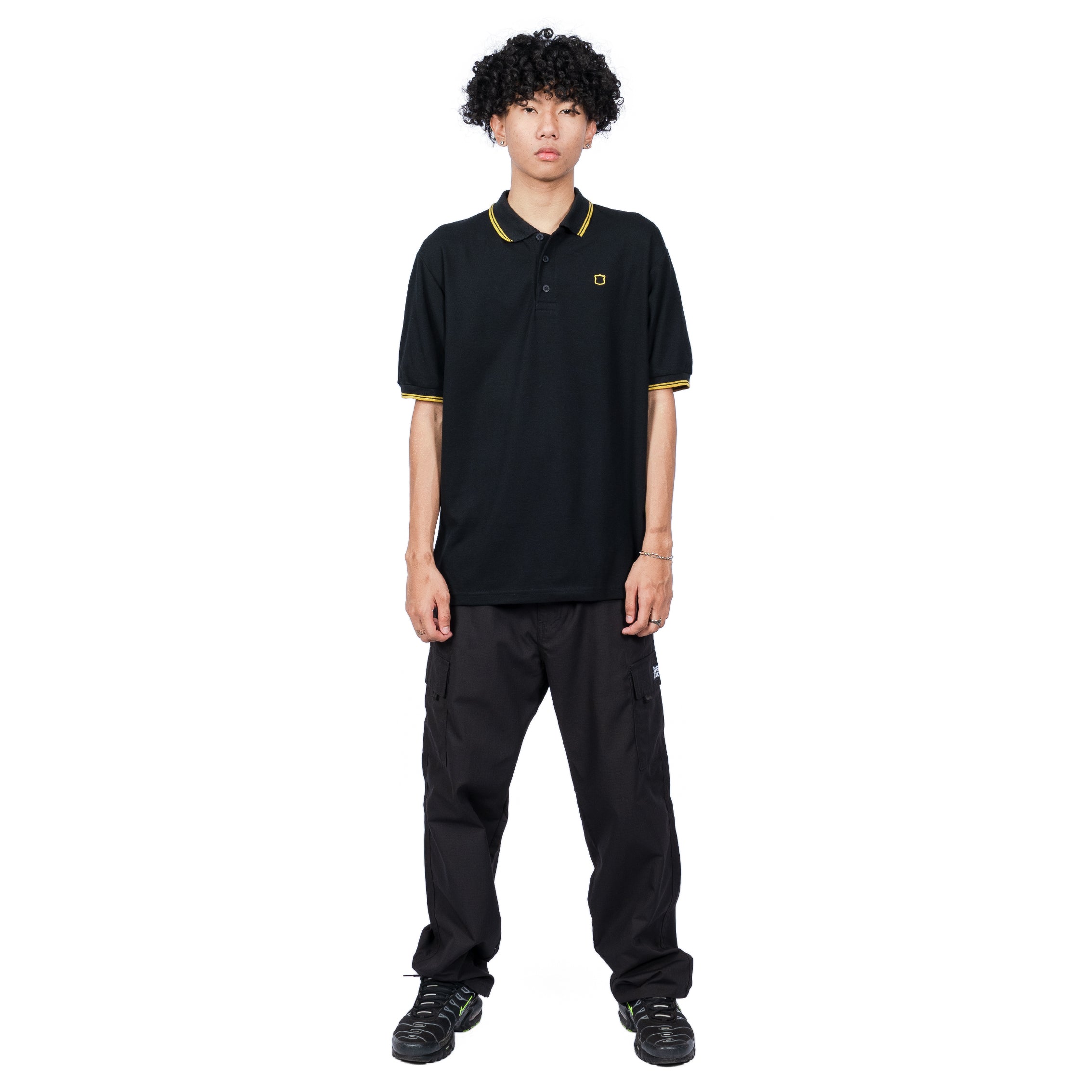 Inspired27 Polo Shirt - Oliver Stripe PL