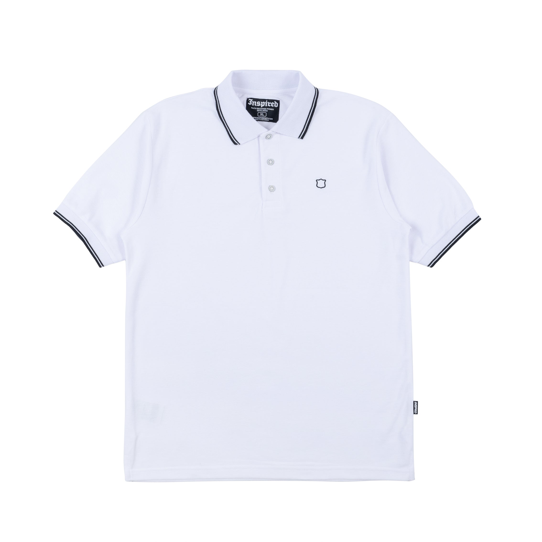 Inspired27 Polo Shirt - Oliver Stripe PL