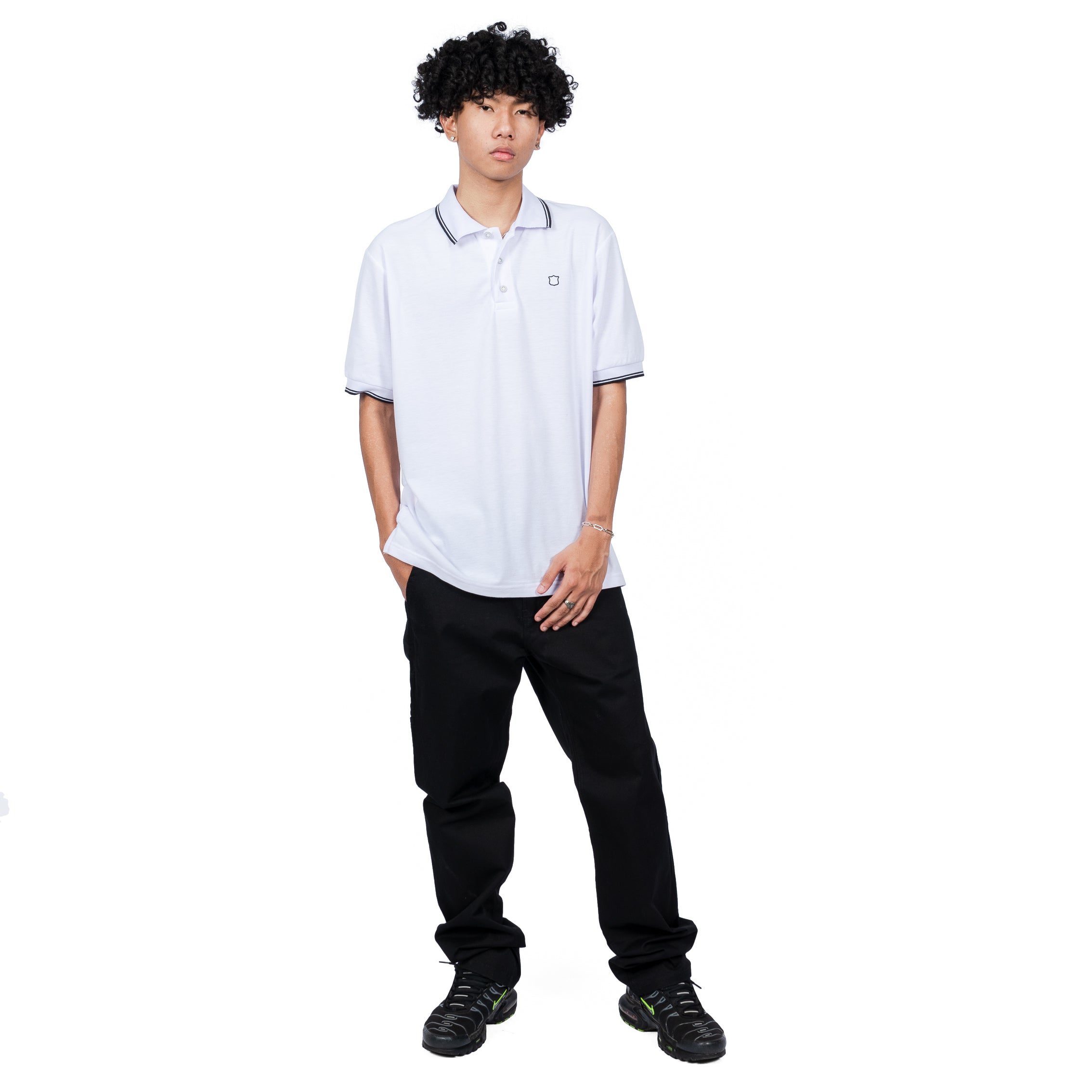 Inspired27 Polo Shirt - Oliver Stripe PL