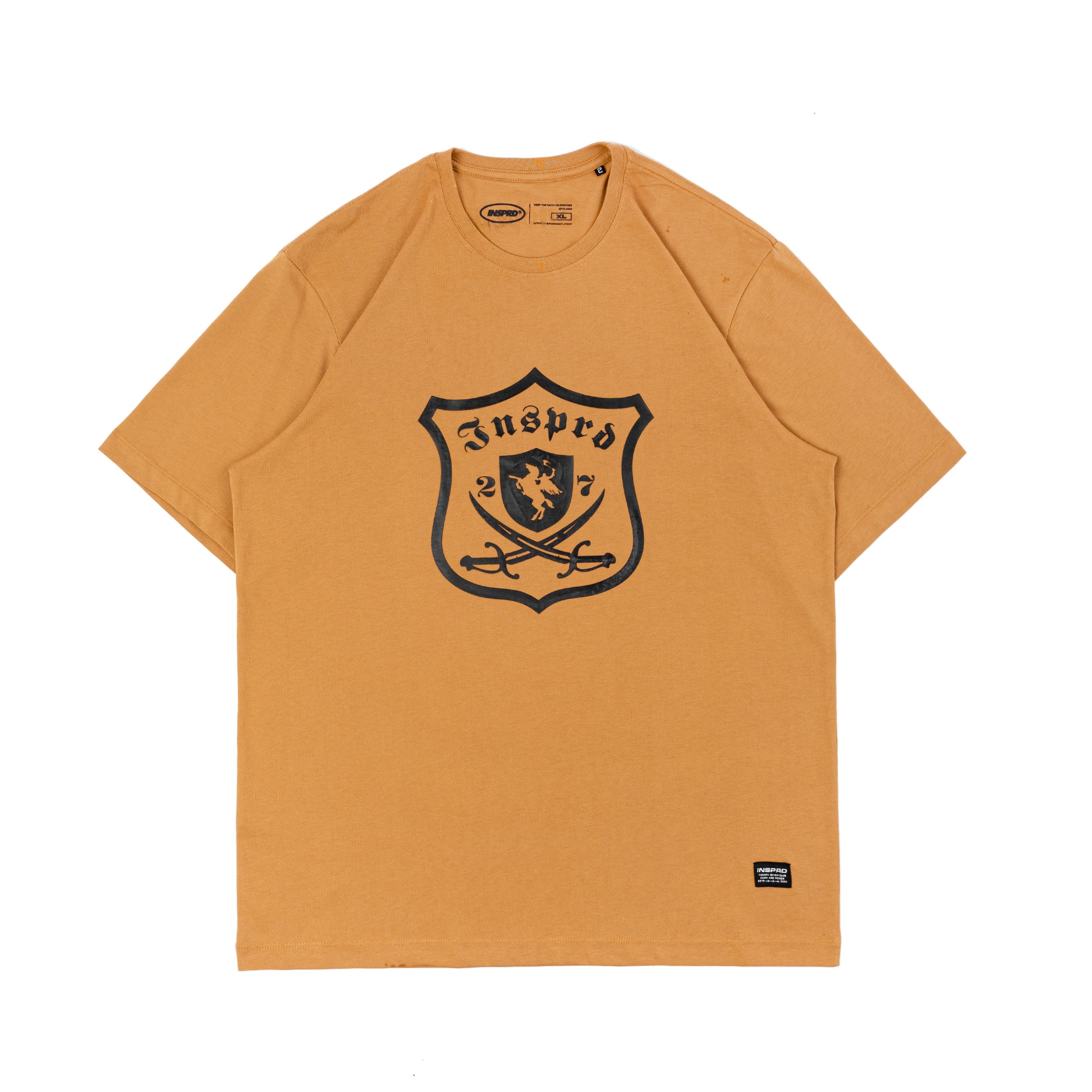 Inspired27 - Tshirt Shield Basic Ts