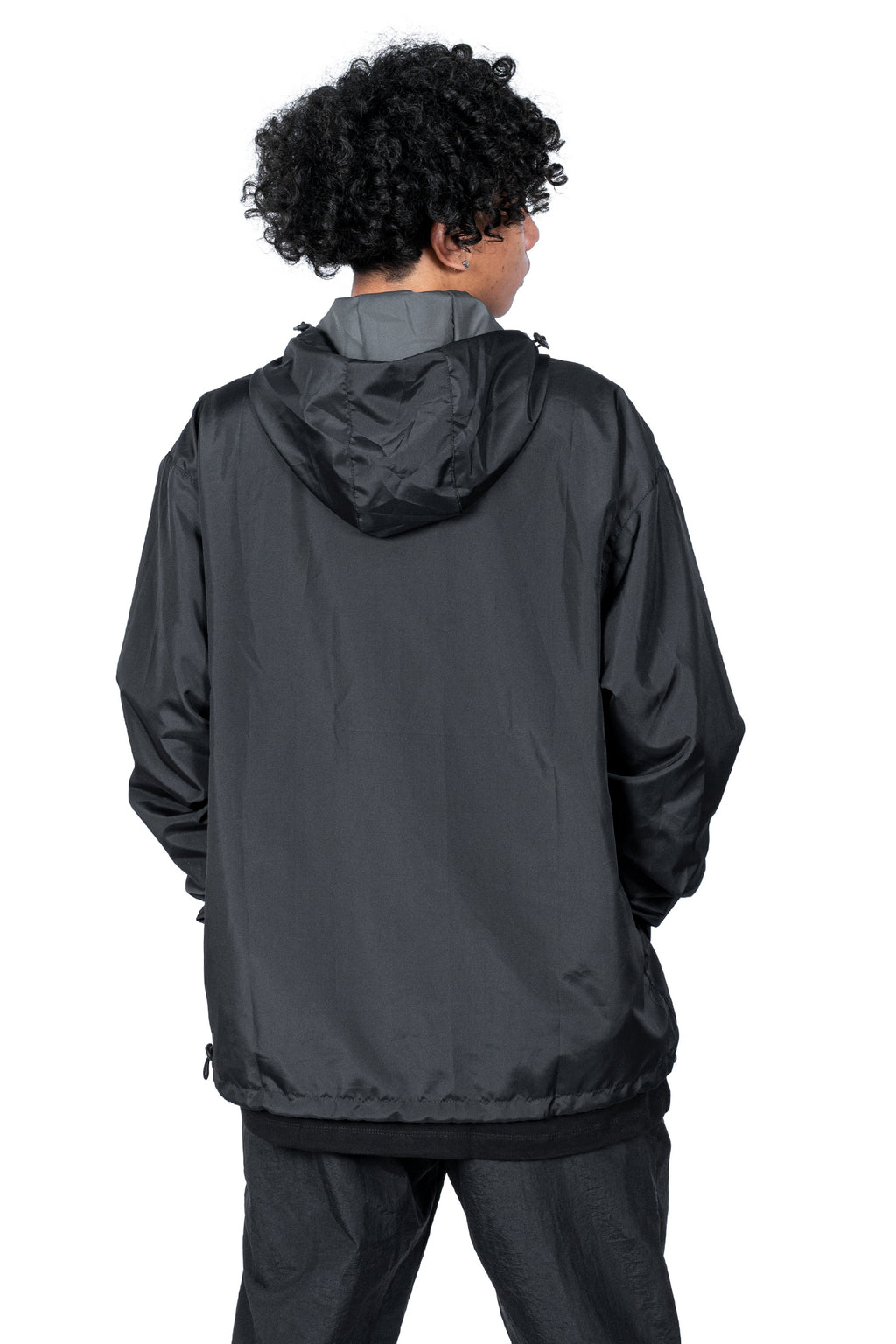 Inspired27 Jacket  - Shield Reversible I Black Grey