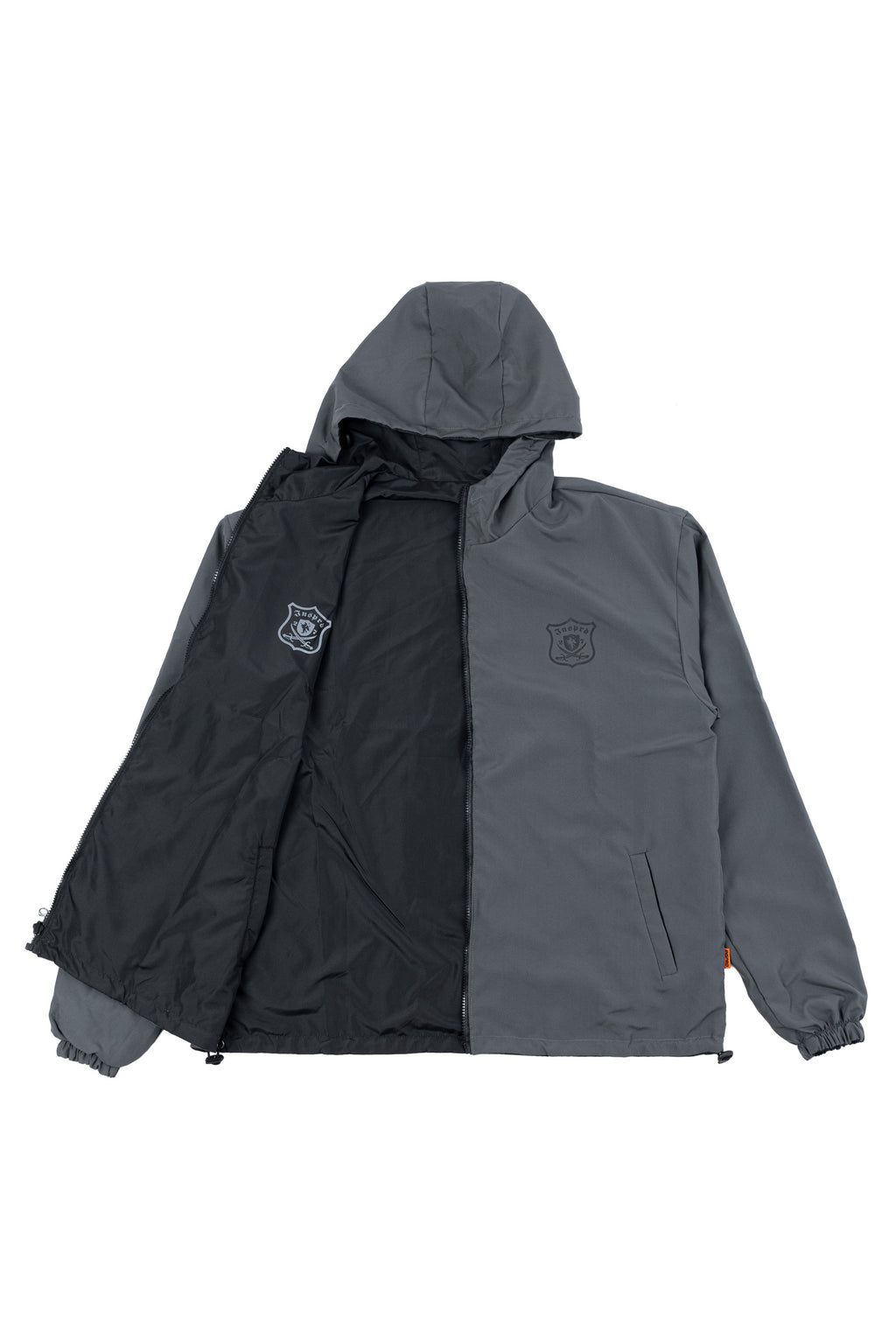 Inspired27 Jacket  - Shield Reversible I Black Grey
