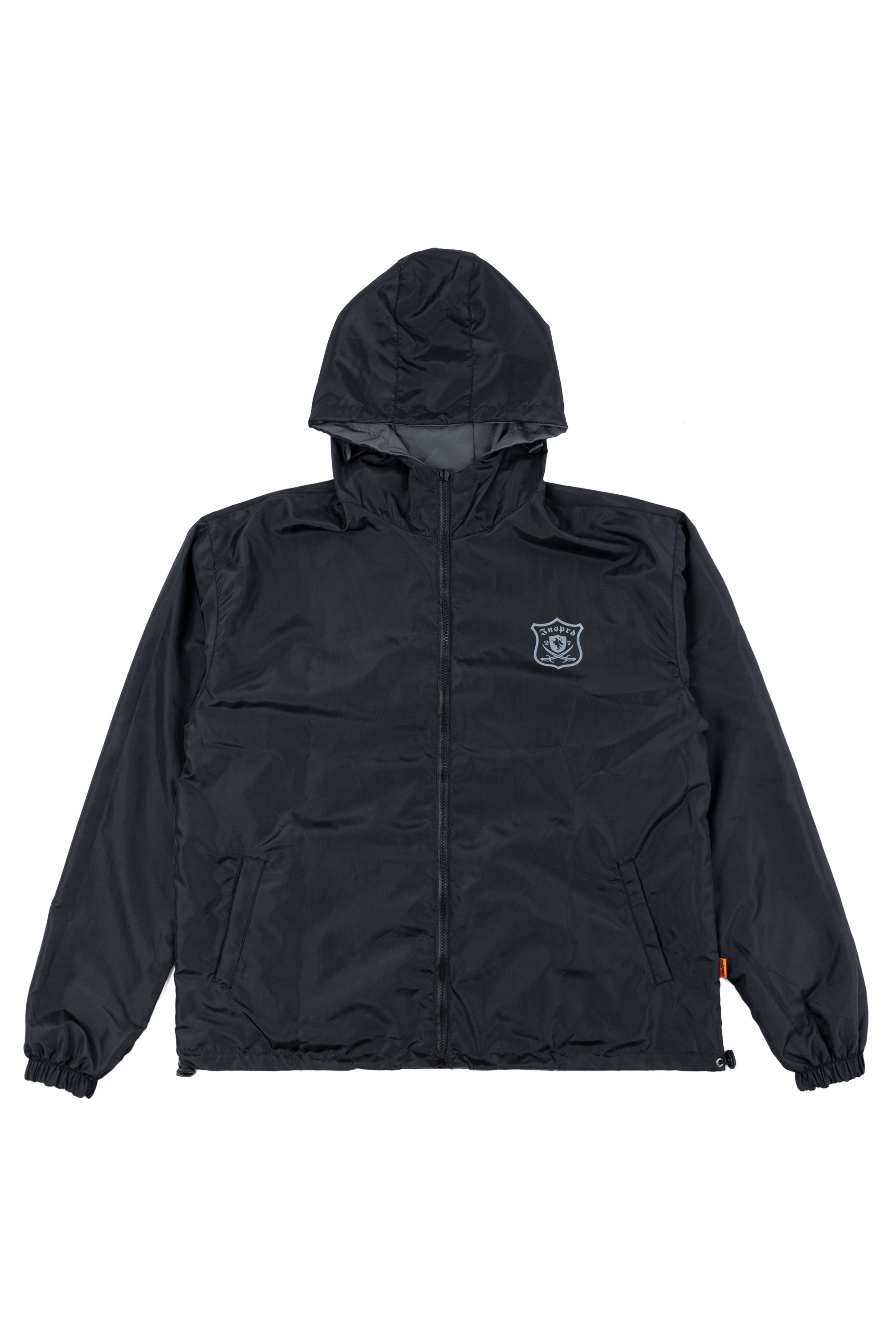 Inspired27 Jacket  - Shield Reversible I Black Grey