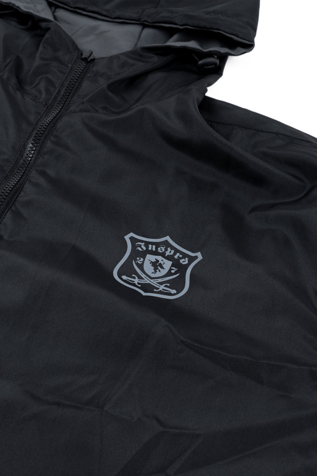 Inspired27 Jacket  - Shield Reversible I Black Grey