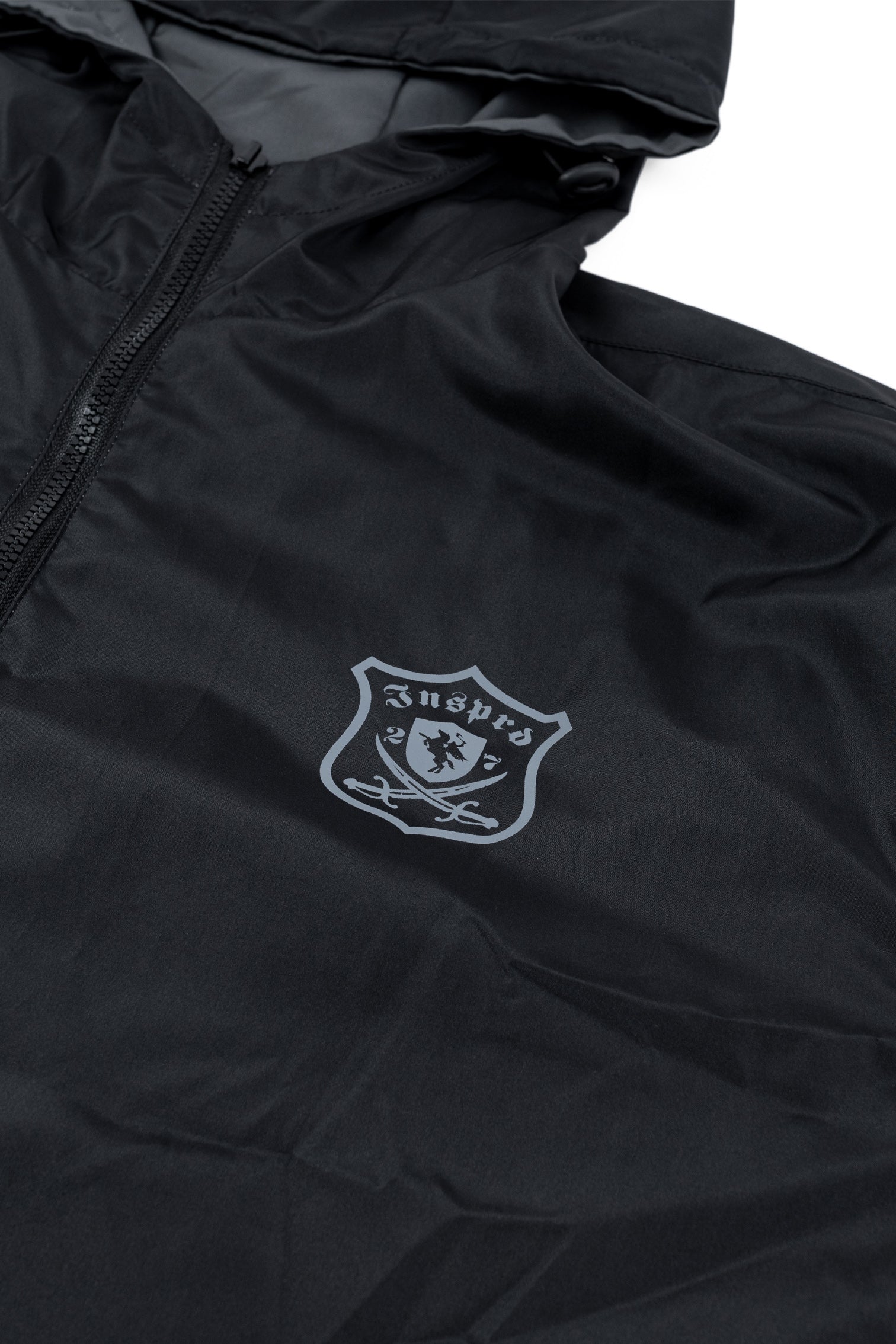Inspired27 Jacket  - Shield Reversible I Black Grey