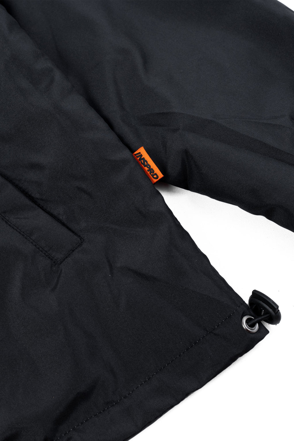 Inspired27 Jacket  - Shield Reversible I Black Grey