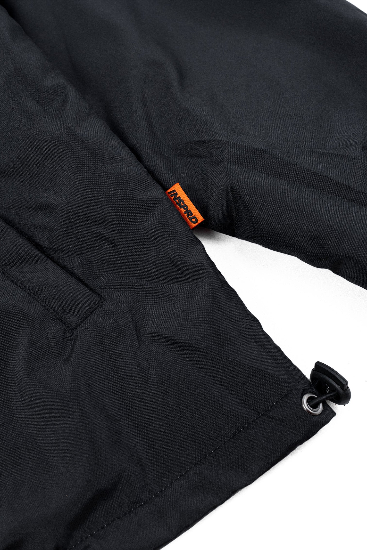 Inspired27 Jacket  - Shield Reversible I Black Grey