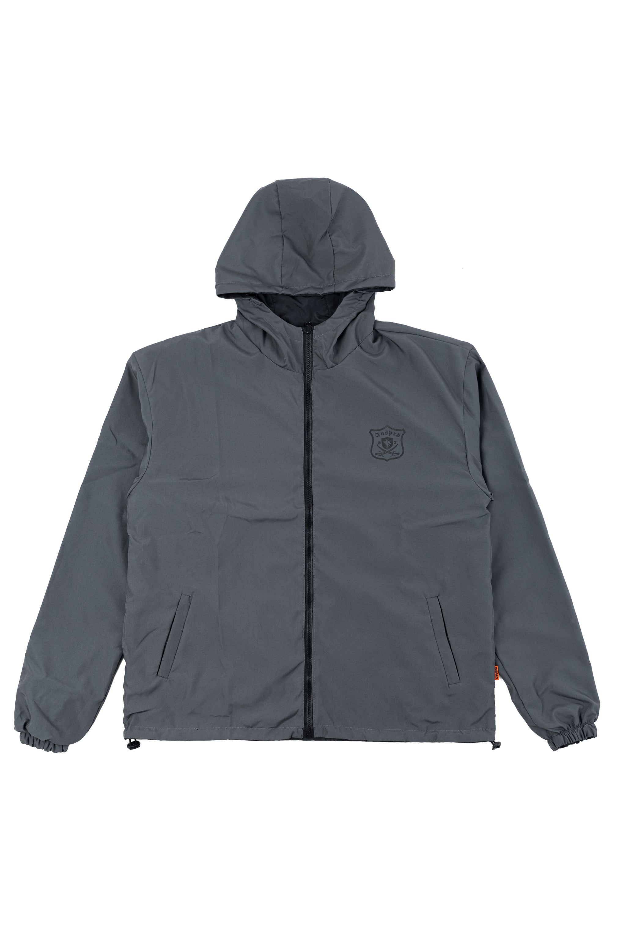 Inspired27 Jacket  - Shield Reversible I Black Grey