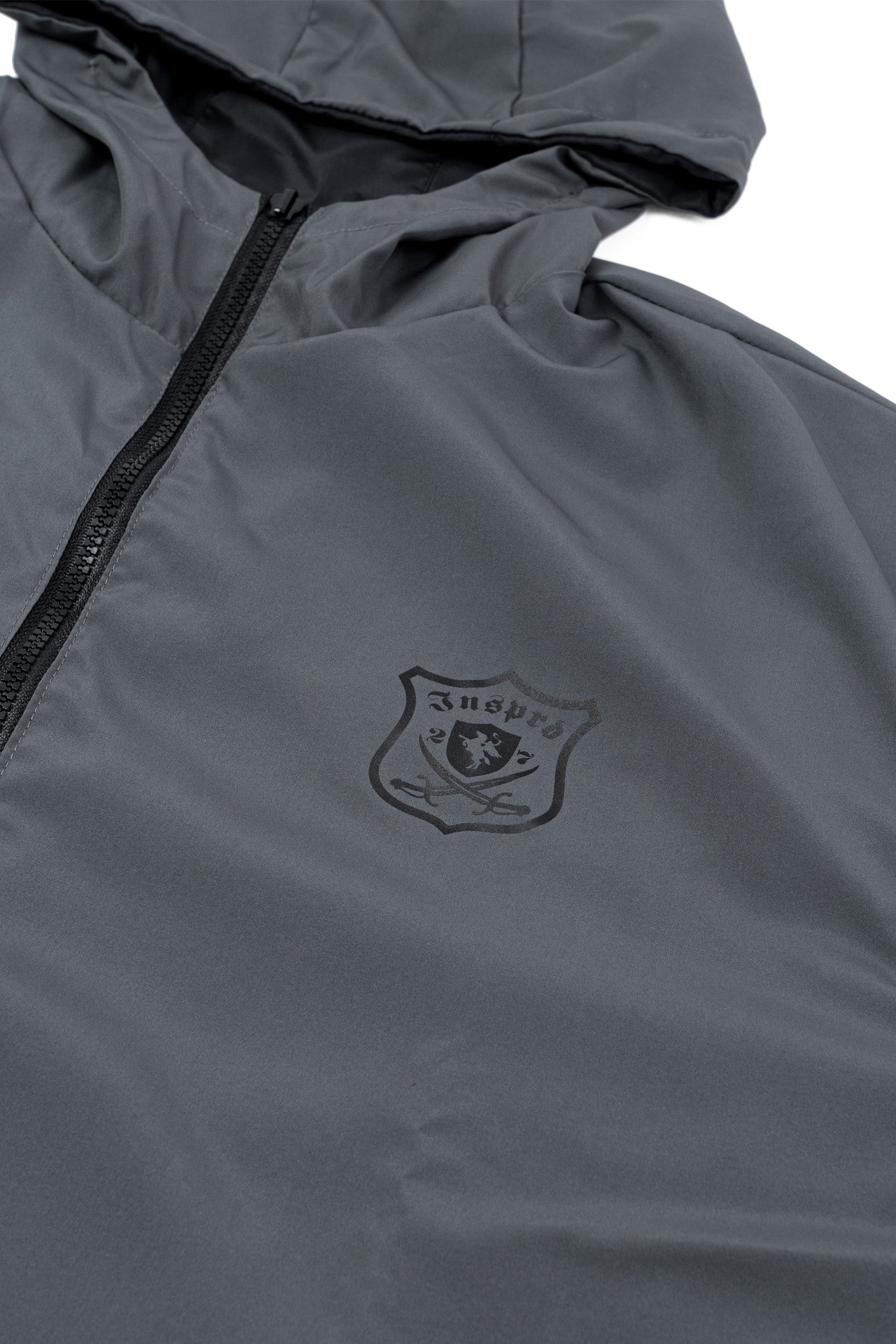 Inspired27 Jacket  - Shield Reversible I Black Grey
