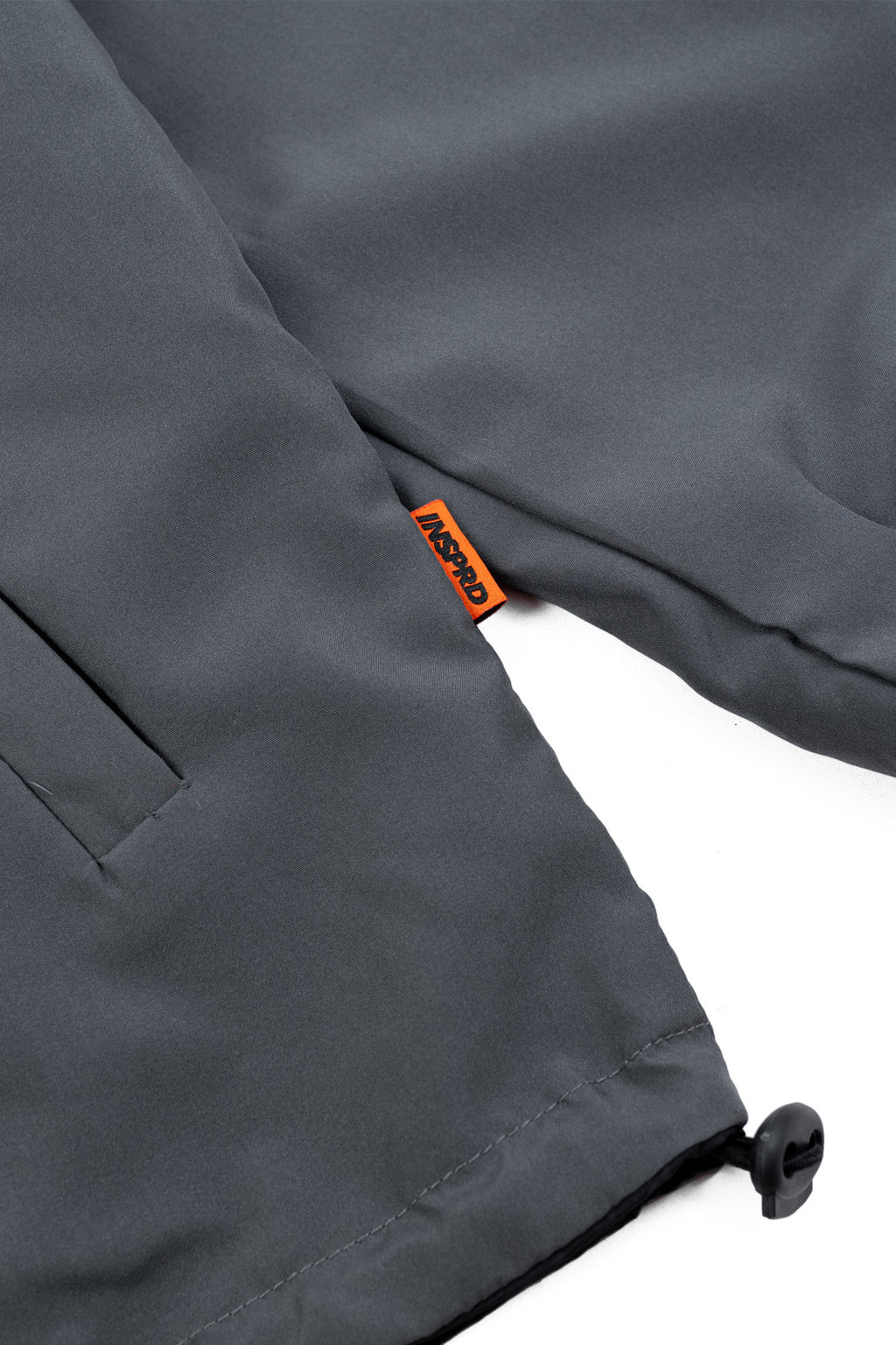 Inspired27 Jacket  - Shield Reversible I Black Grey