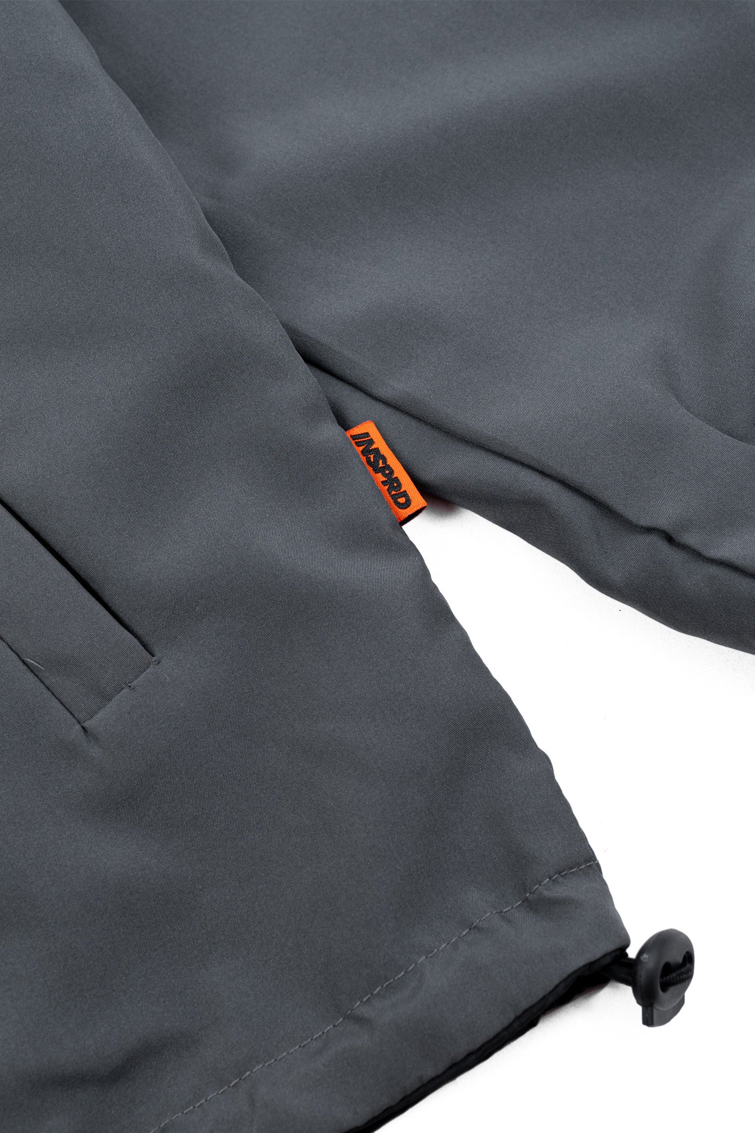 Inspired27 Jacket  - Shield Reversible I Black Grey