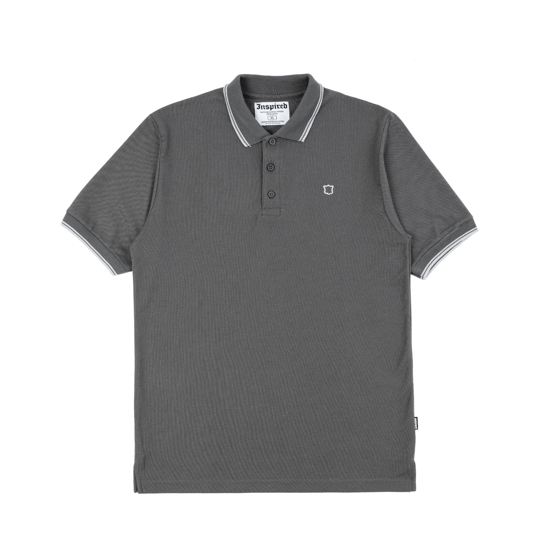 Inspired27 Polo Shirt - Oliver Stripe PL