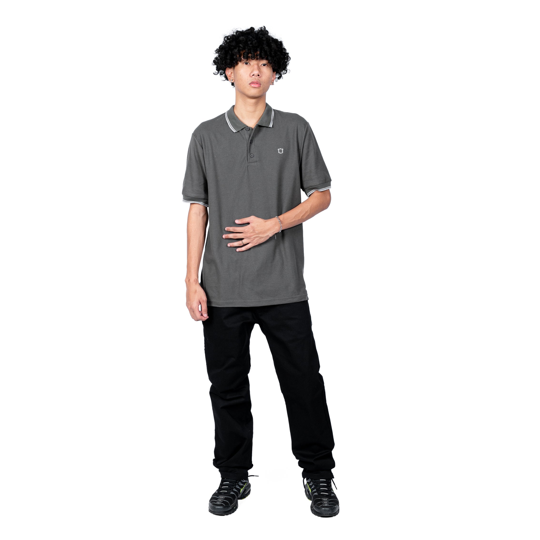 Inspired27 Polo Shirt - Oliver Stripe PL