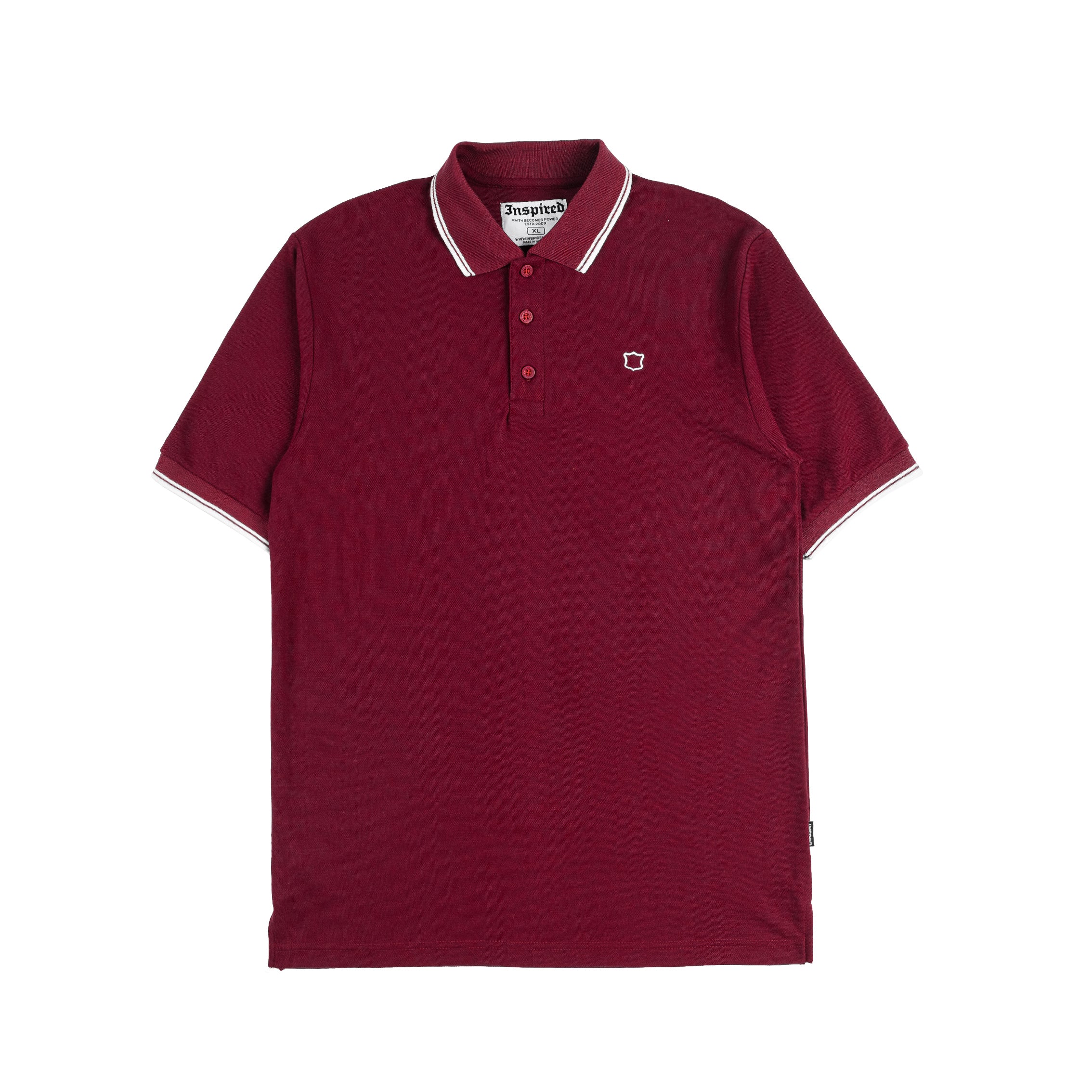 Inspired27 Polo Shirt - Oliver Stripe PL