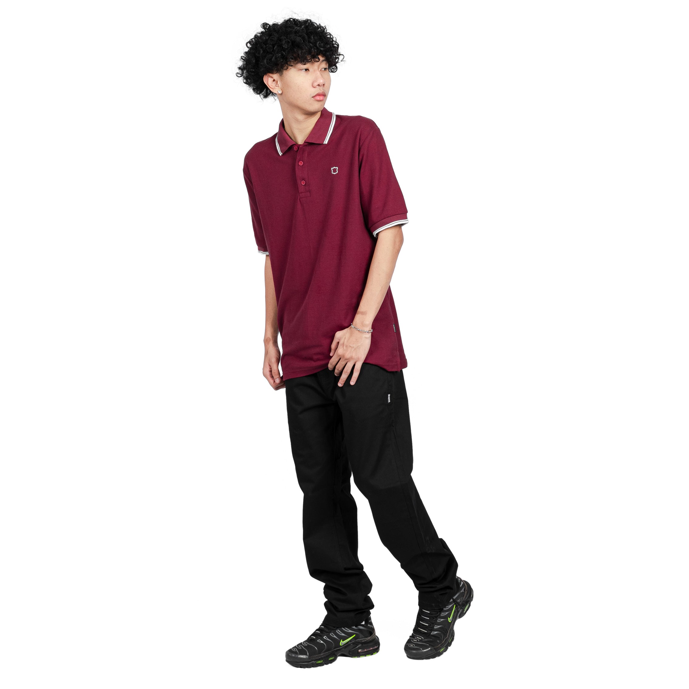 Inspired27 Polo Shirt - Oliver Stripe PL