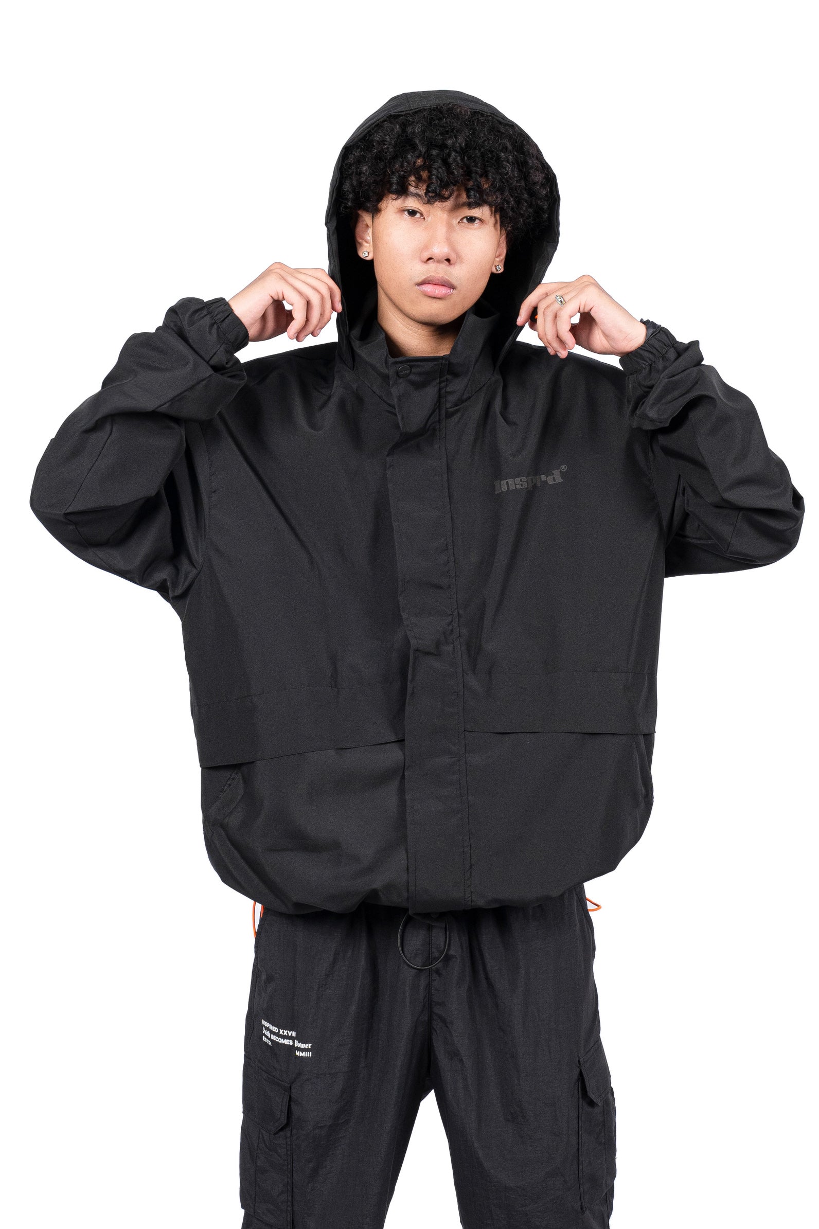 Inspired27 Jacket  - Vanguard Jk Bk | Black