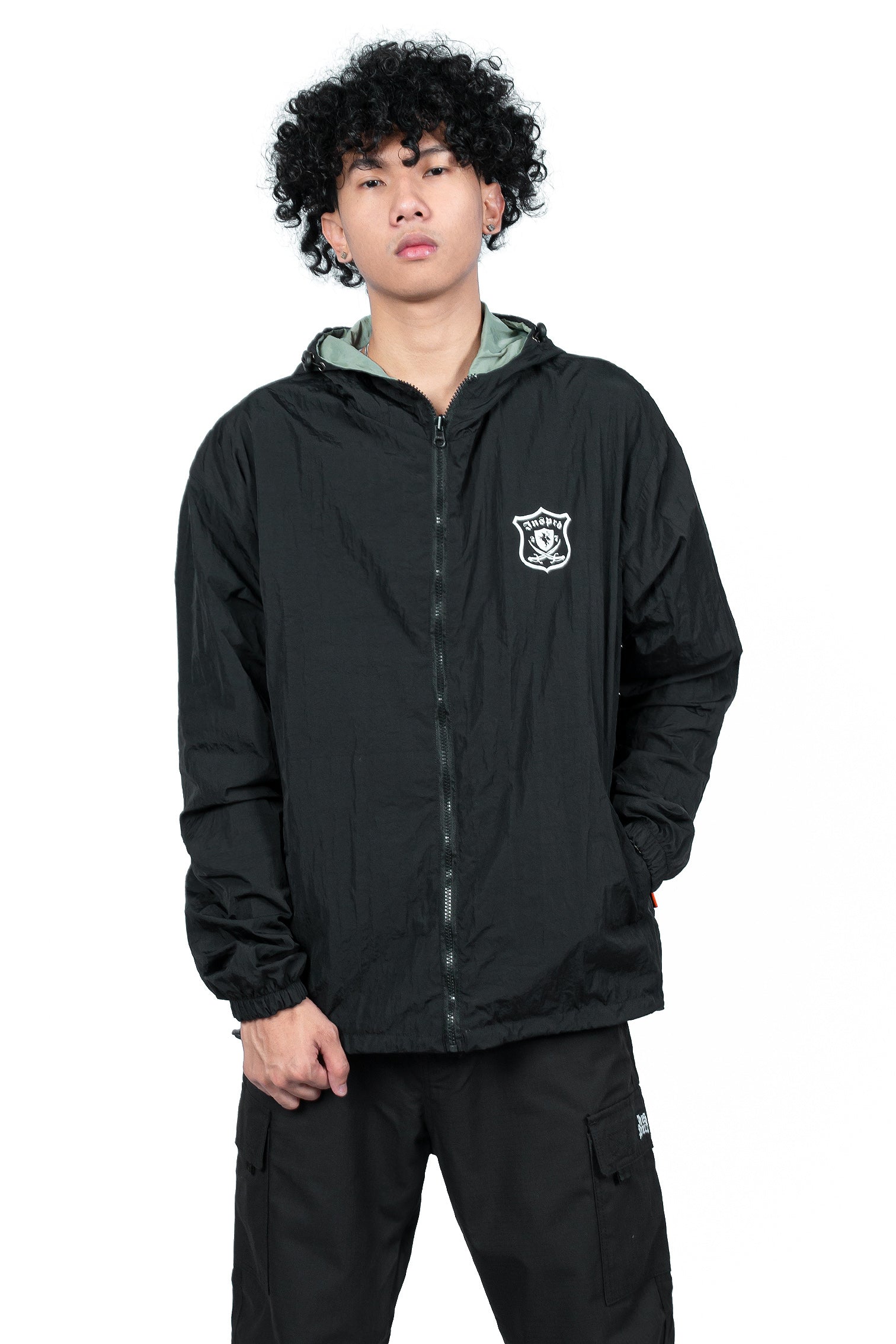 Inspired27 Jacket  - Shield Reversible I Black Sage