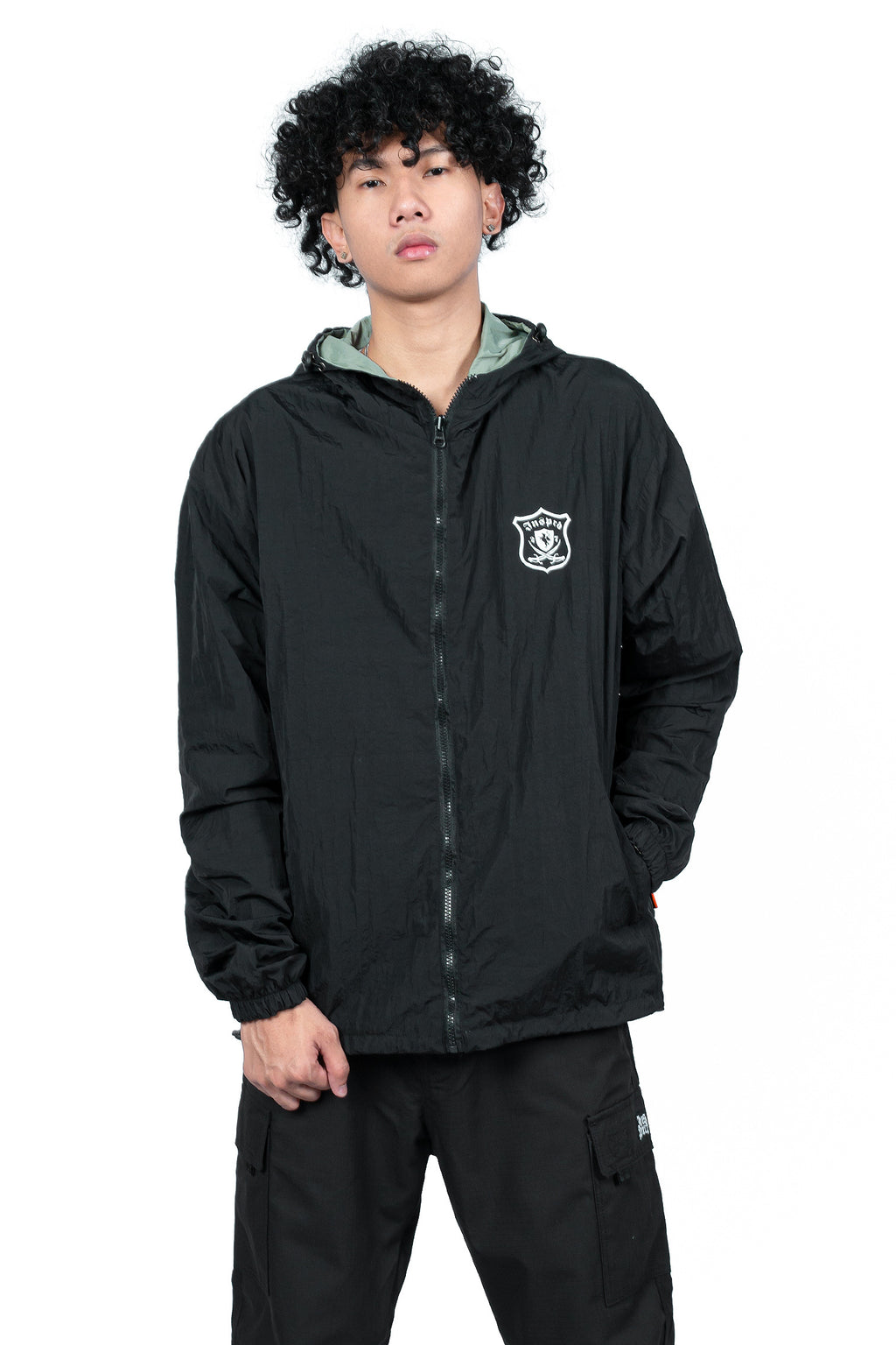 Inspired27 Jacket  - Shield Reversible I Black Sage