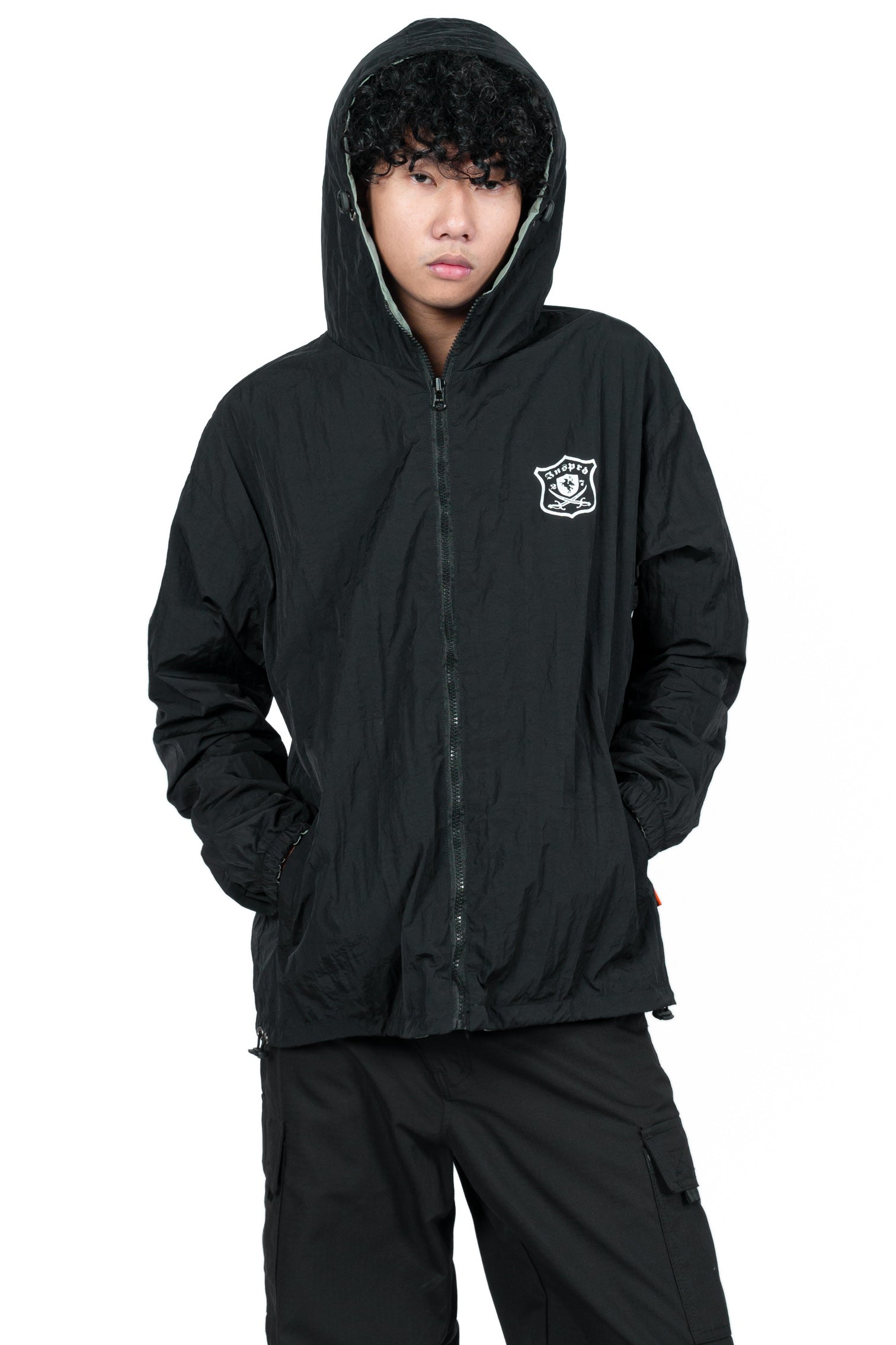 Inspired27 Jacket  - Shield Reversible I Black Sage