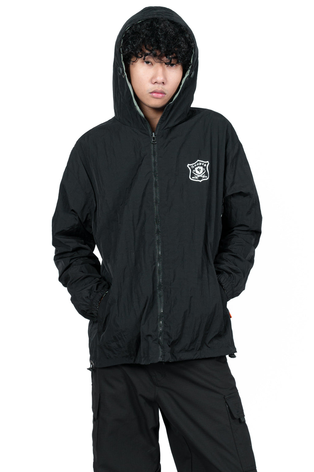 Inspired27 Jacket  - Shield Reversible I Black Sage