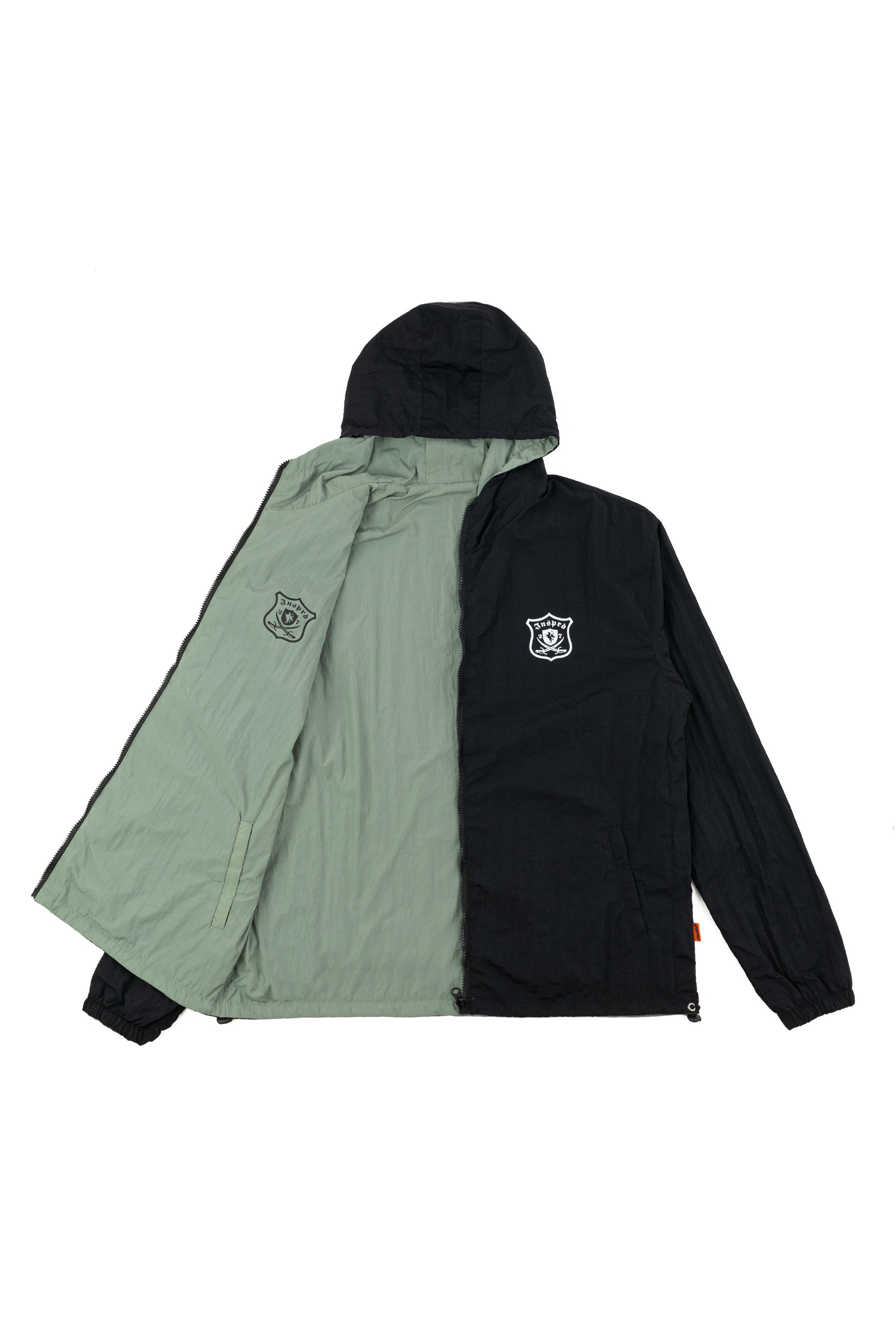 Inspired27 Jacket  - Shield Reversible I Black Sage