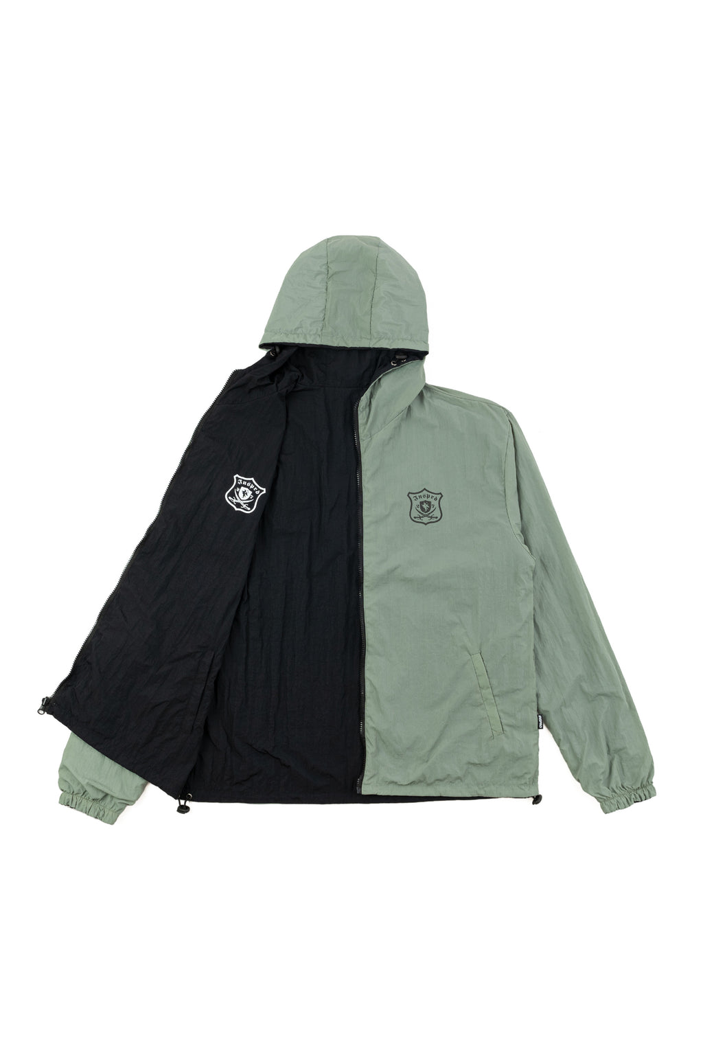 Inspired27 Jacket  - Shield Reversible I Black Sage