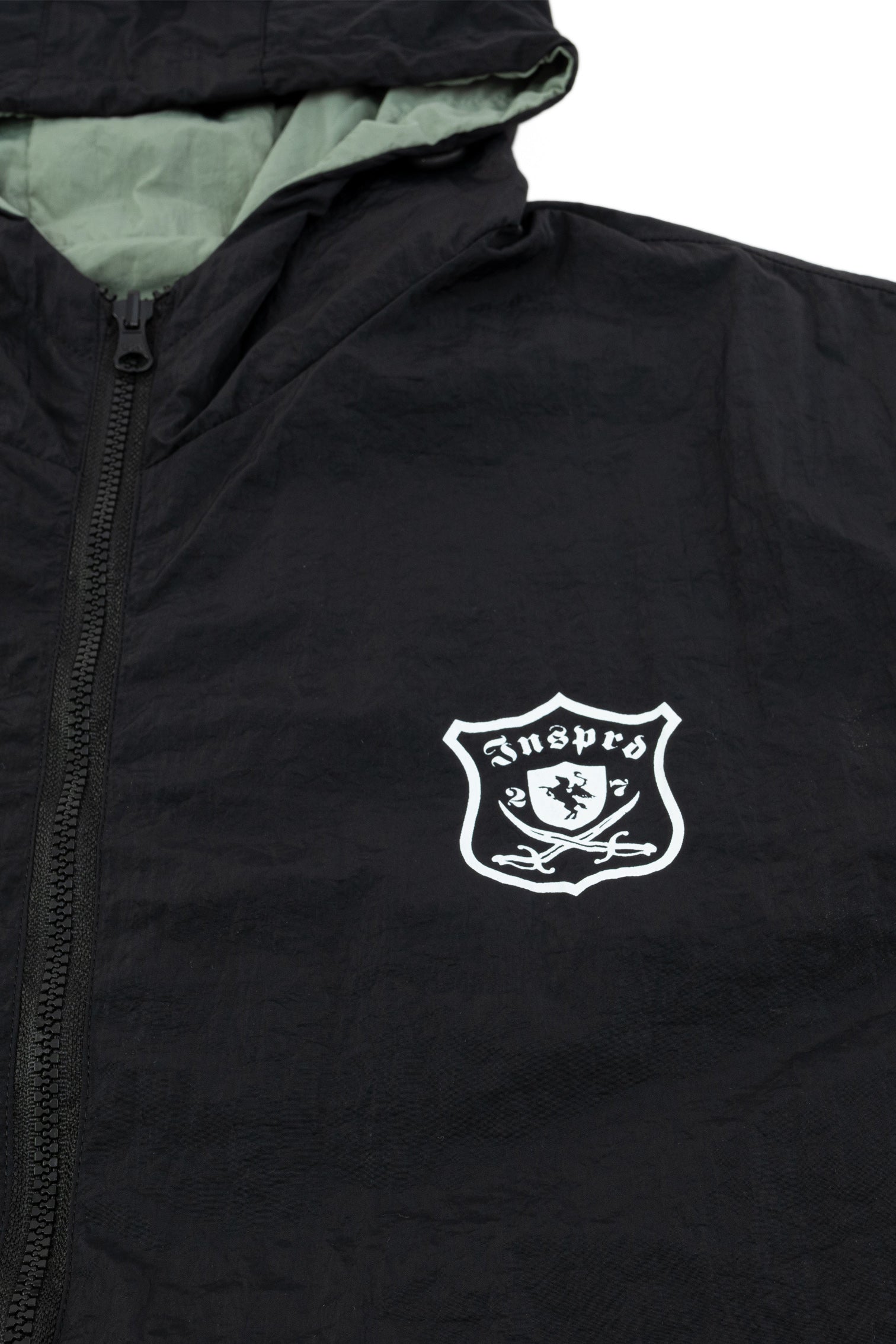 Inspired27 Jacket  - Shield Reversible I Black Sage