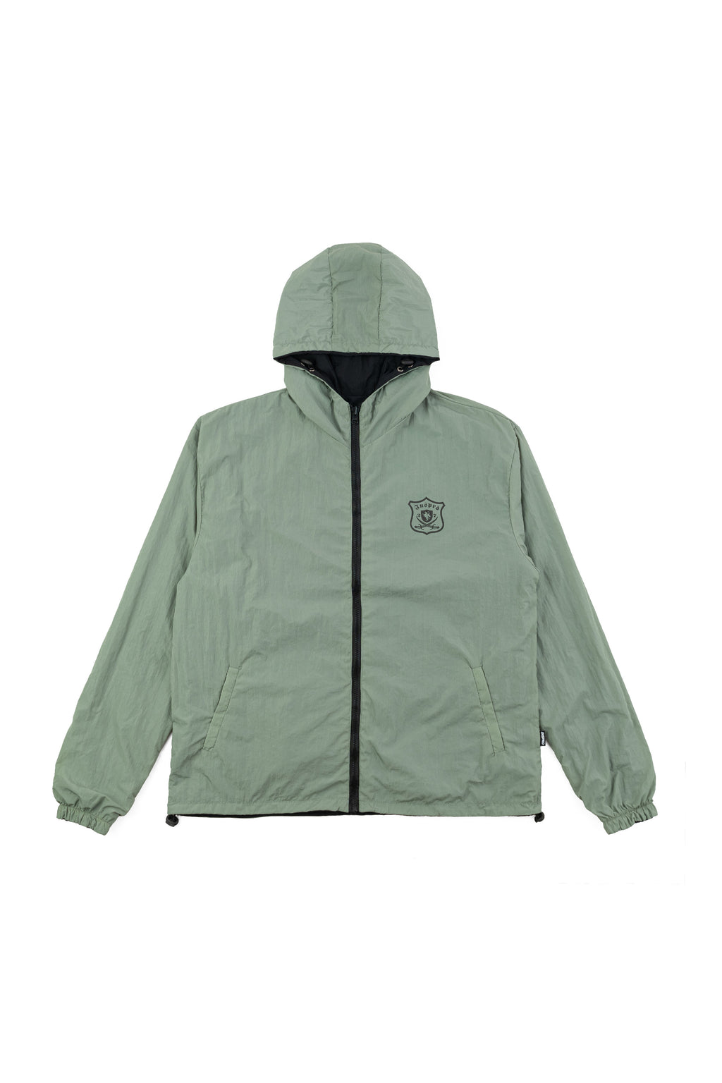 Inspired27 Jacket  - Shield Reversible I Black Sage