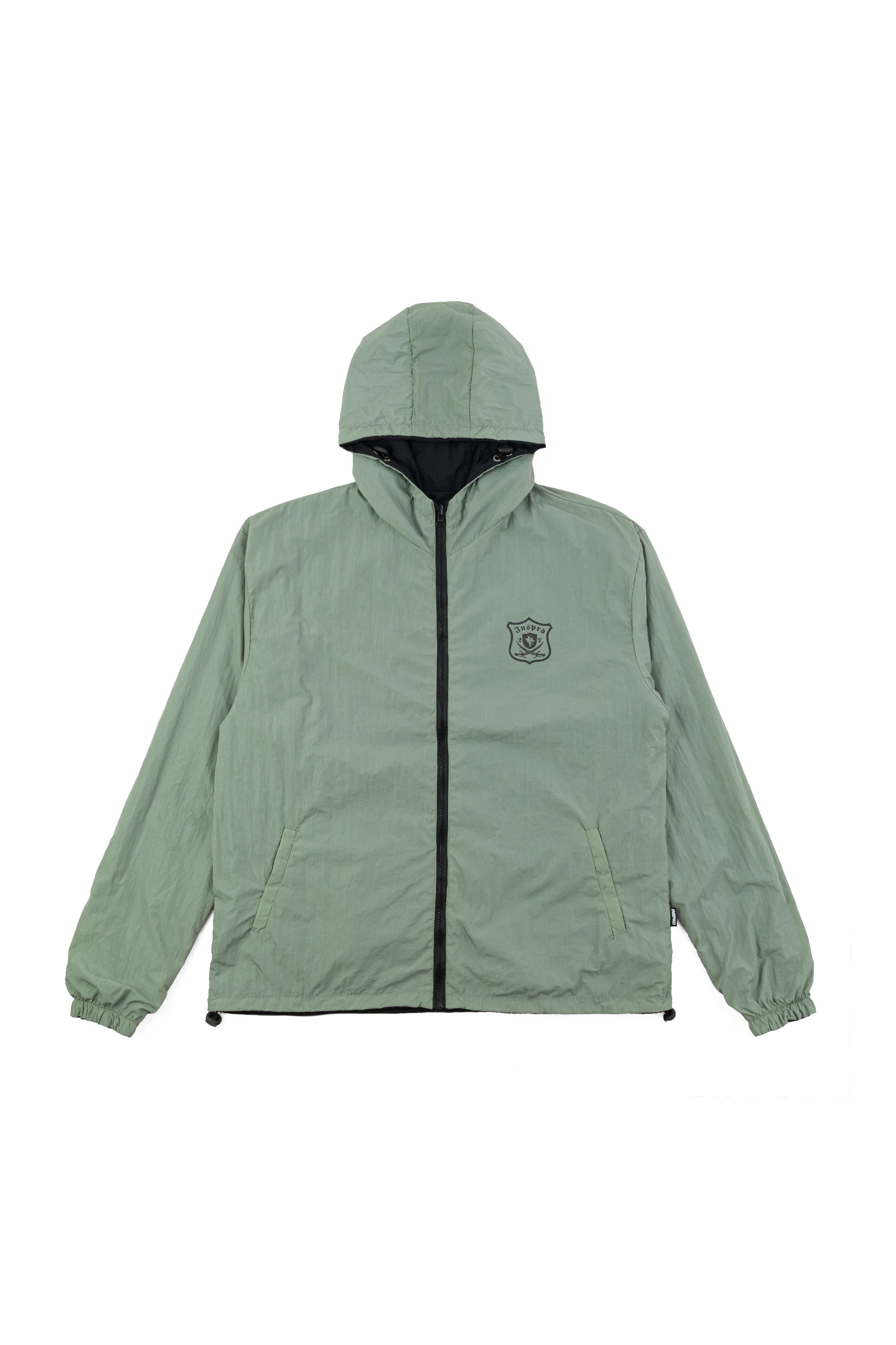 Inspired27 Jacket  - Shield Reversible I Black Sage