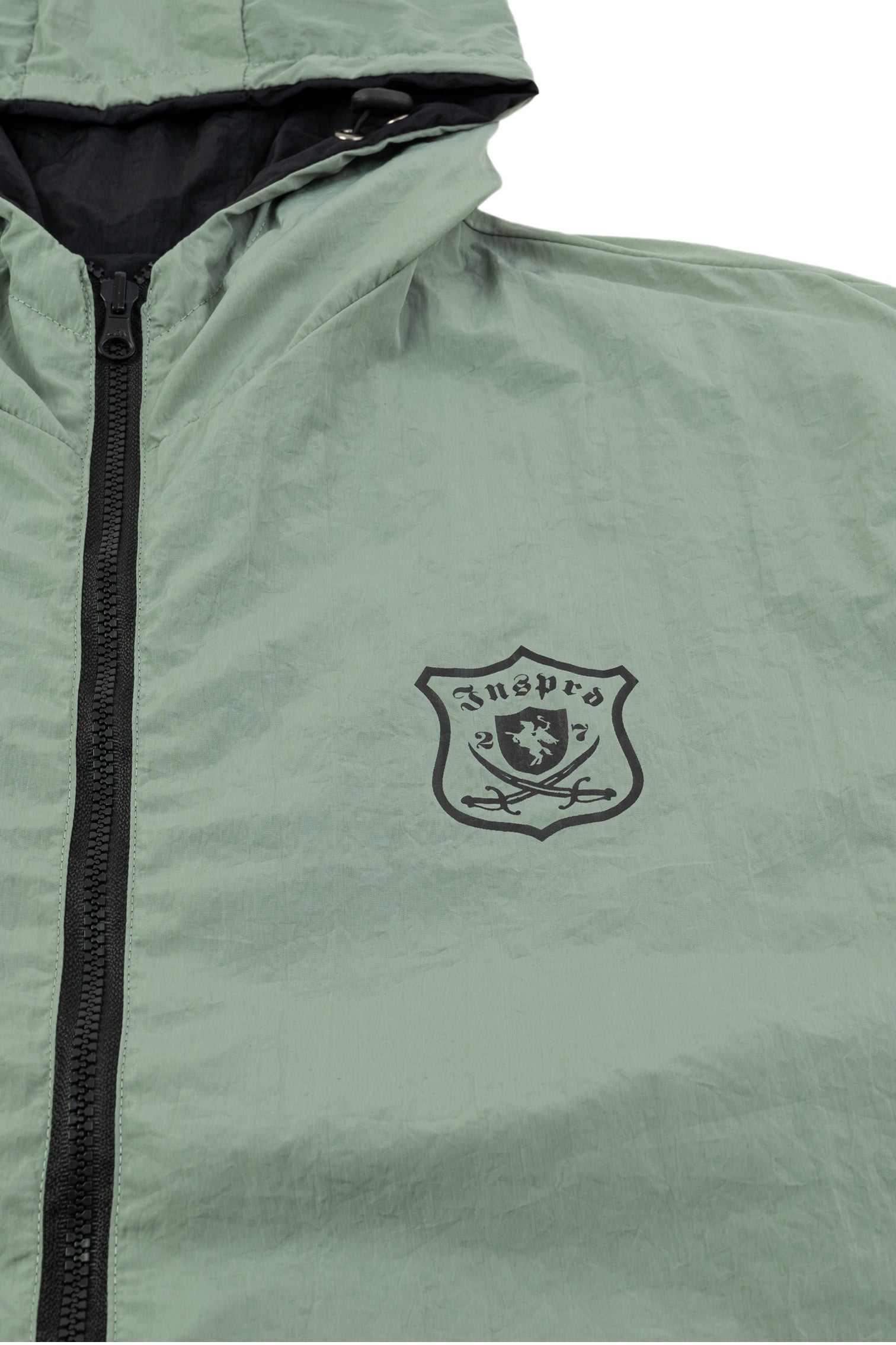 Inspired27 Jacket  - Shield Reversible I Black Sage