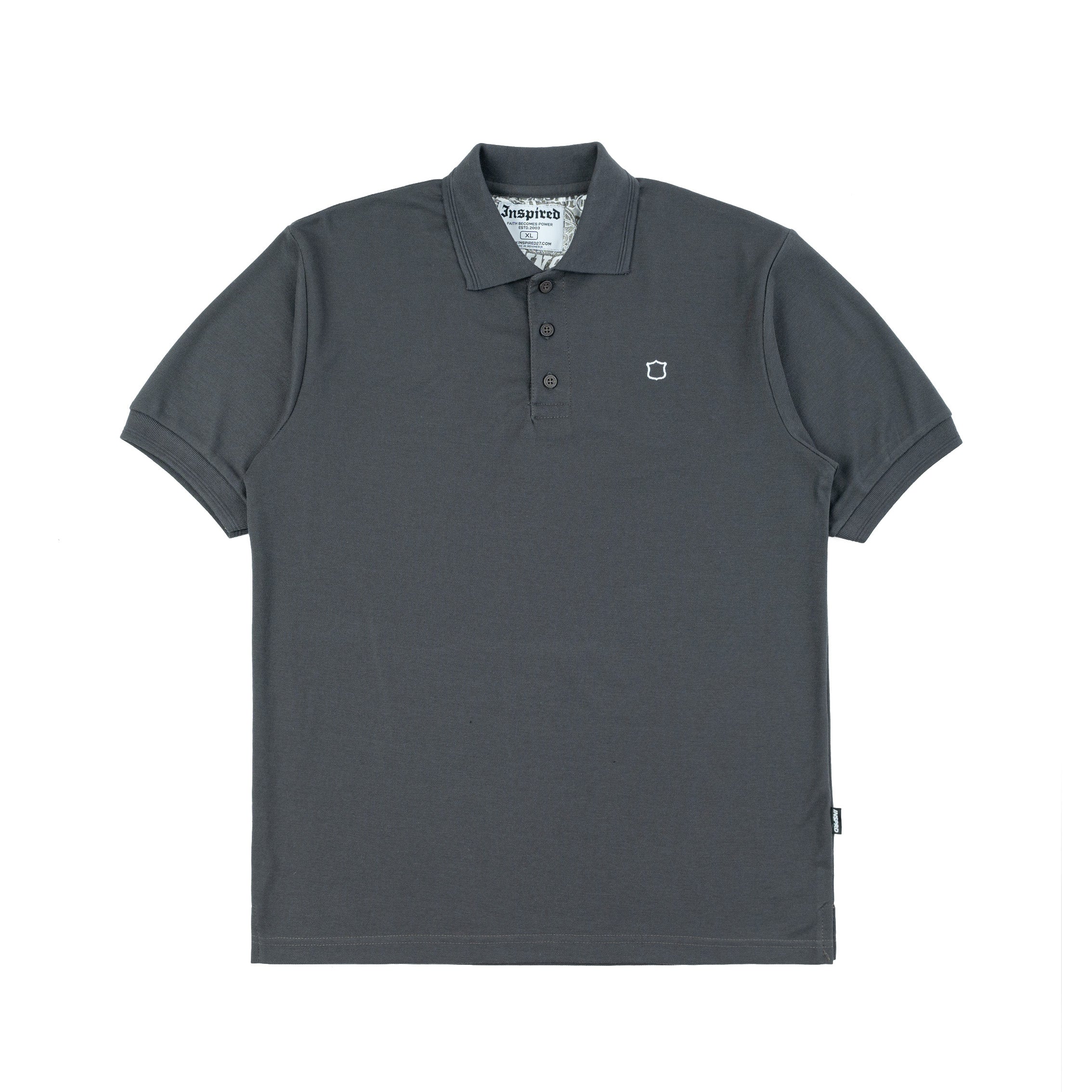 Inspired27 Polo Shirt - Shield27 PL
