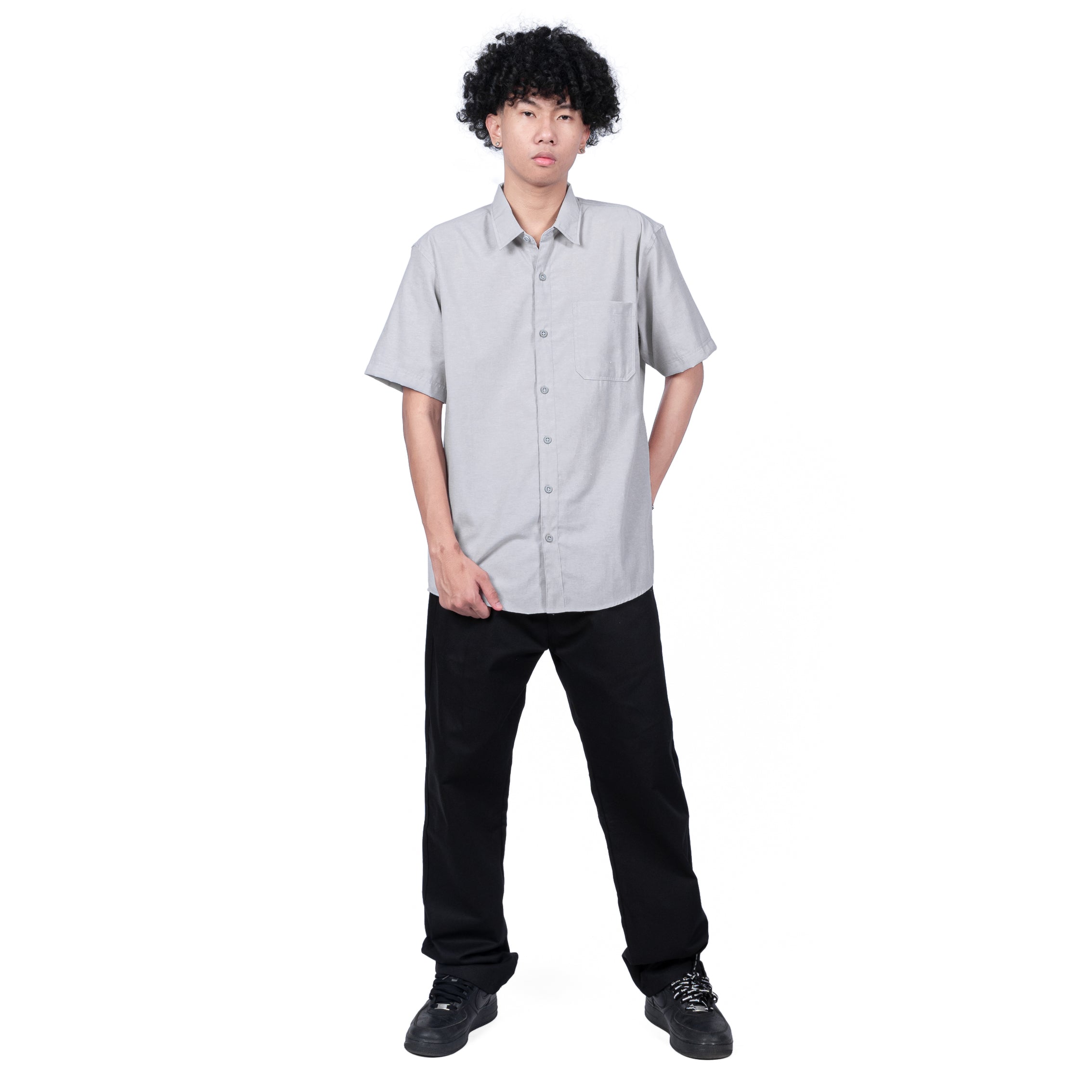 Inspired27 - Kemeja Pendek Winston
