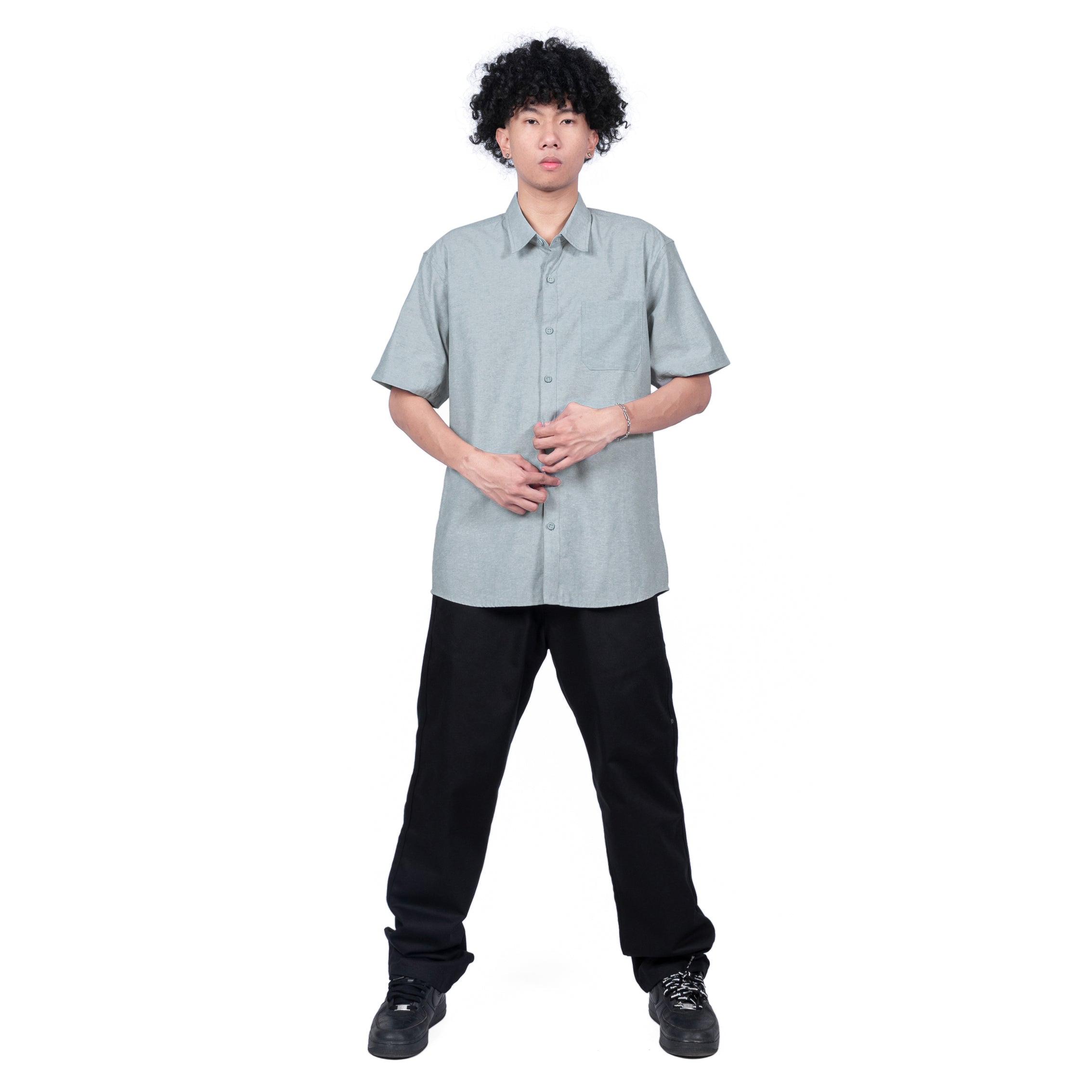 Inspired27 - Kemeja Pendek Winston