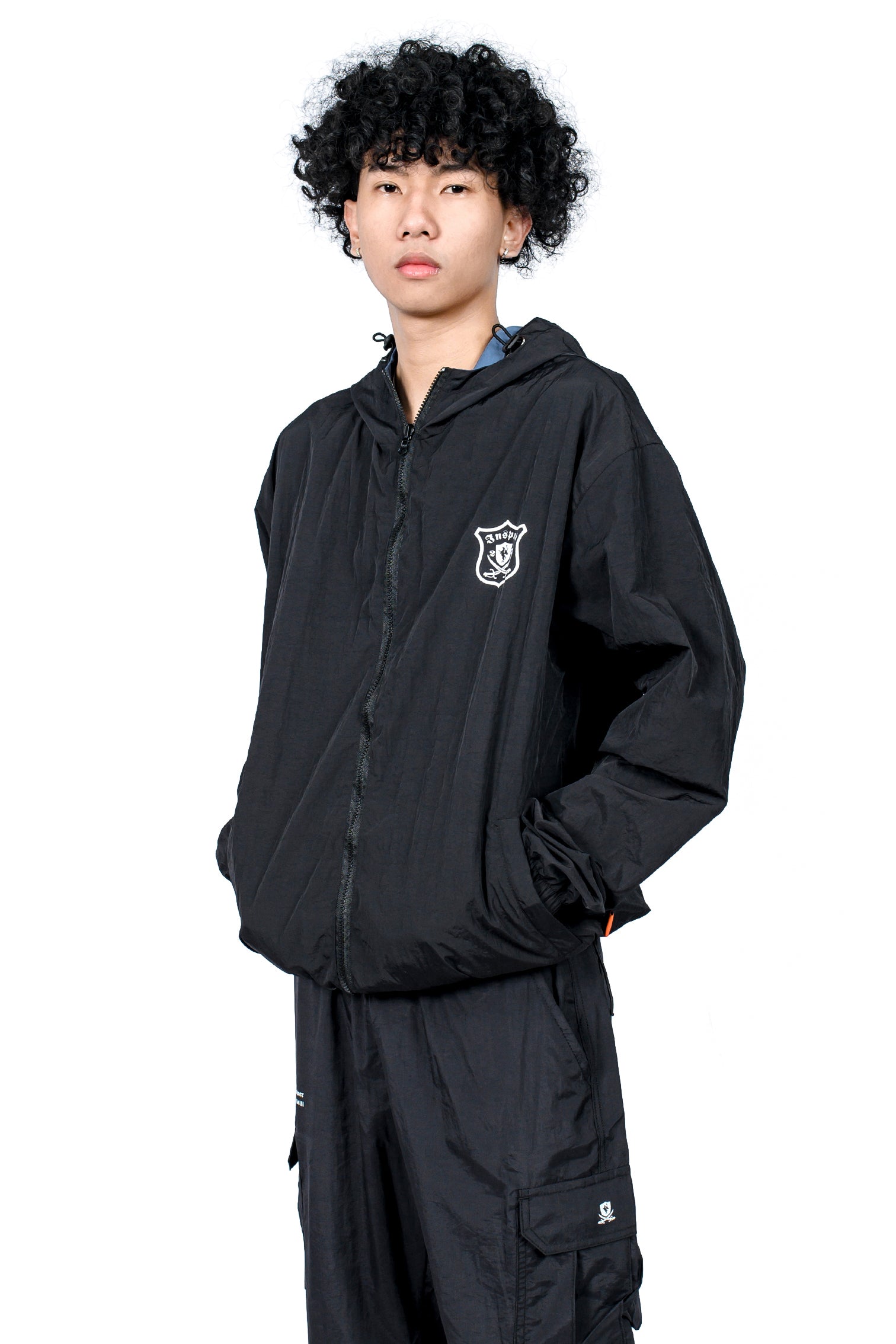 Inspired27 Jacket - Shield Reversible I Black Bering Sea