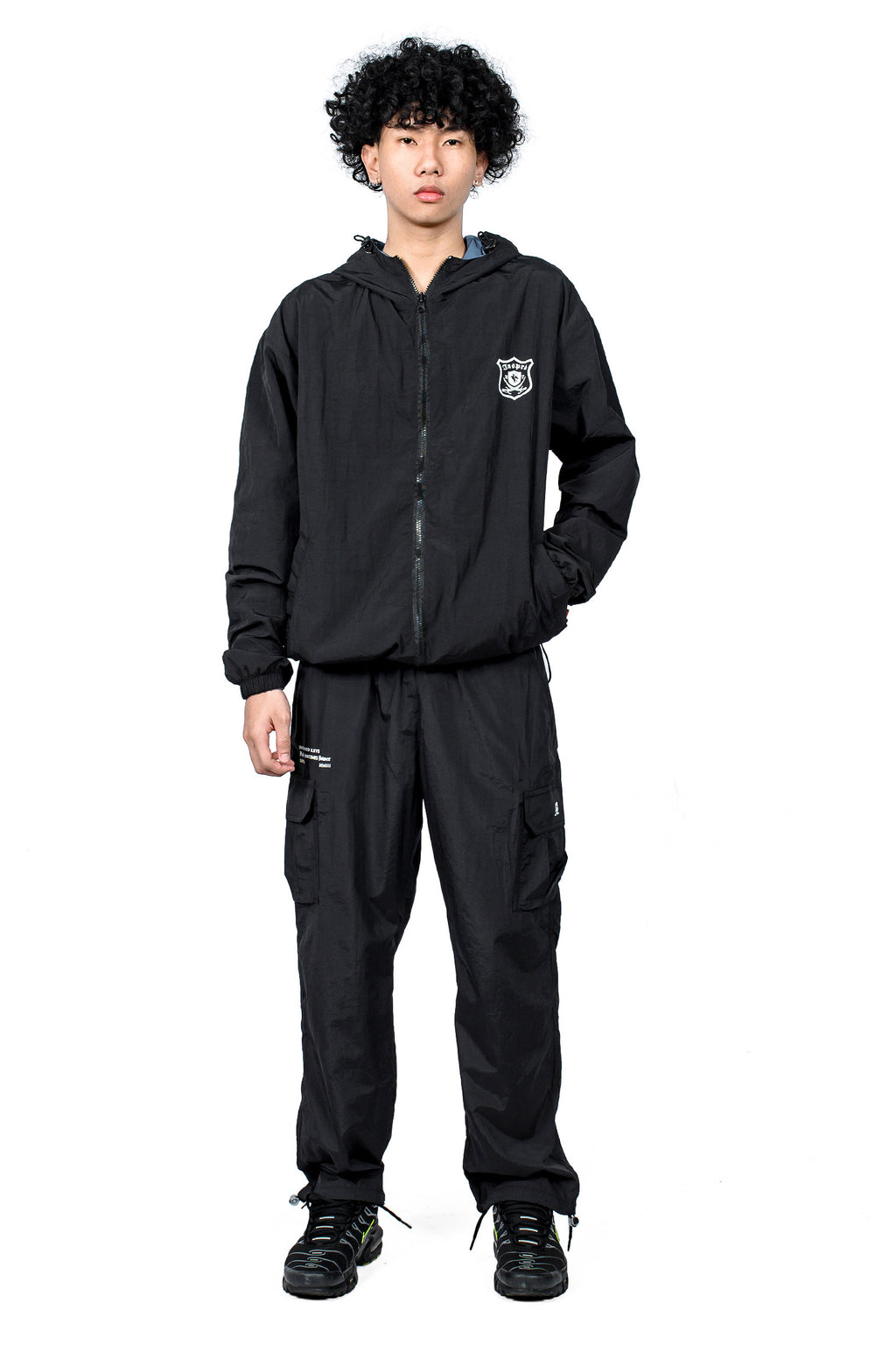 Inspired27 Jacket - Shield Reversible I Black Bering Sea