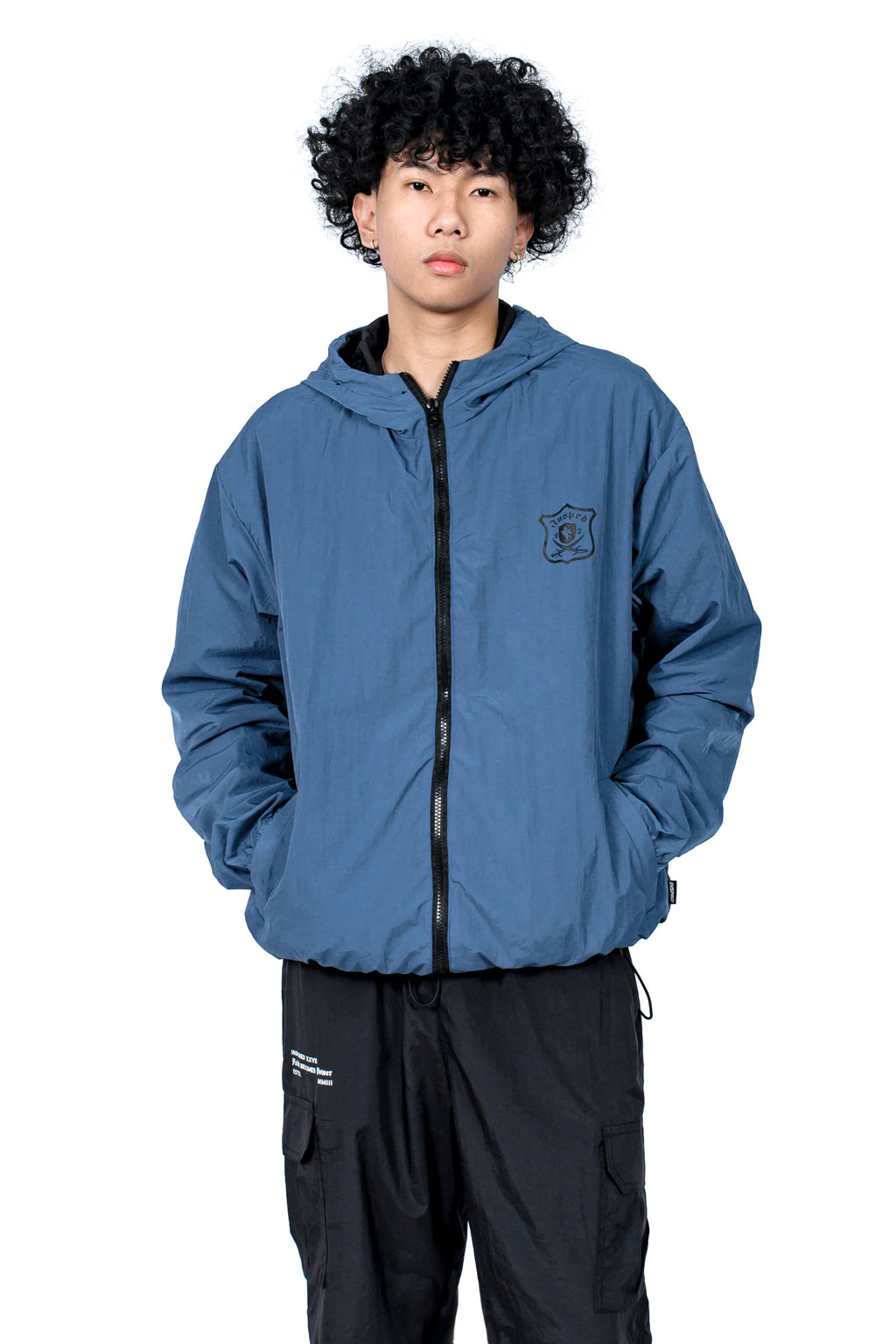 Inspired27 Jacket - Shield Reversible I Black Bering Sea