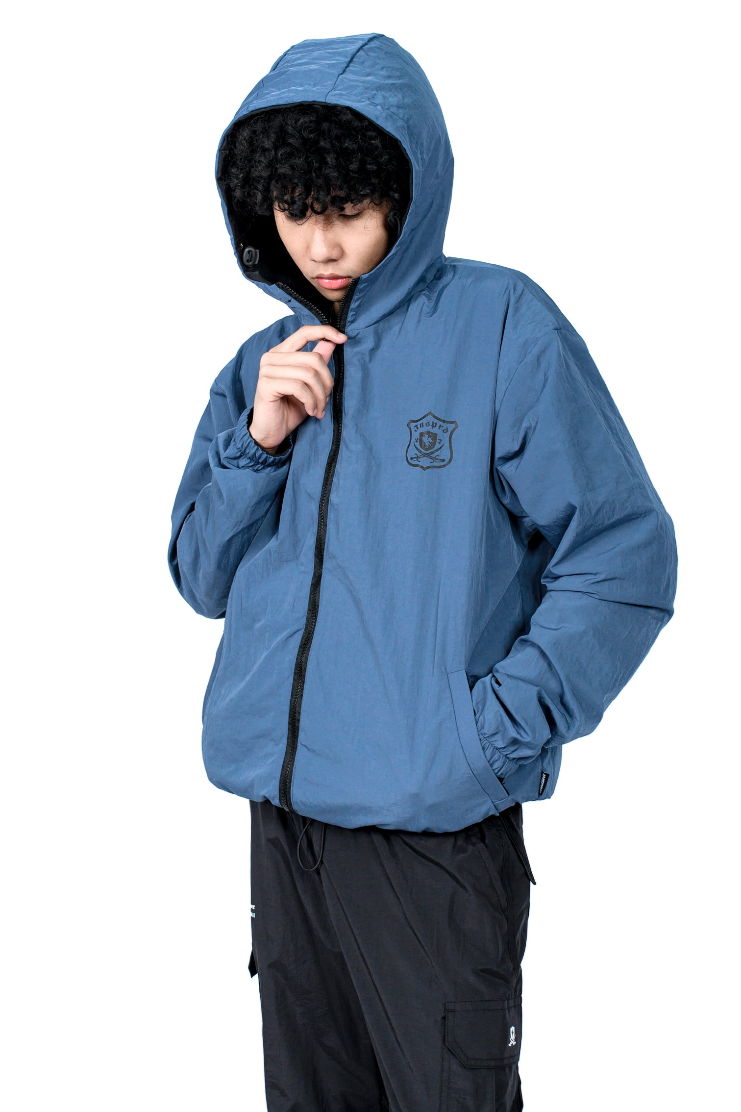 Inspired27 Jacket - Shield Reversible I Black Bering Sea