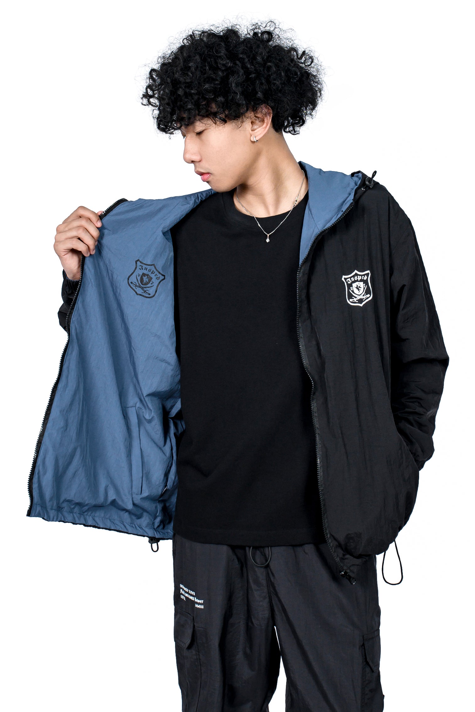Inspired27 Jacket - Shield Reversible I Black Bering Sea