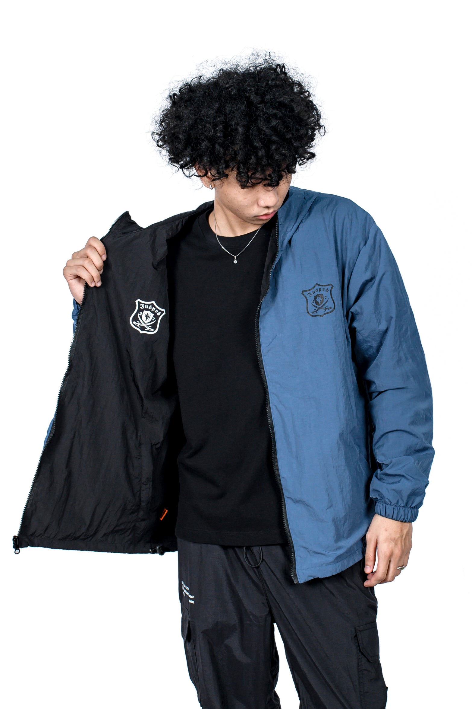 Inspired27 Jacket - Shield Reversible I Black Bering Sea